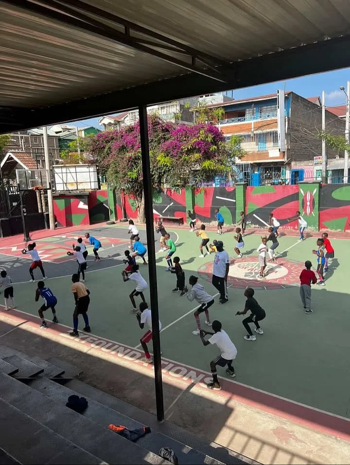 Our CEO Natasha Chelsea out there doing what she enjoys and embodies, EMPOWERMENT.🔥
As the schools close for the long festive holiday🎄🎊, we make sure that community sports are  embraced and empowerment is passed down.