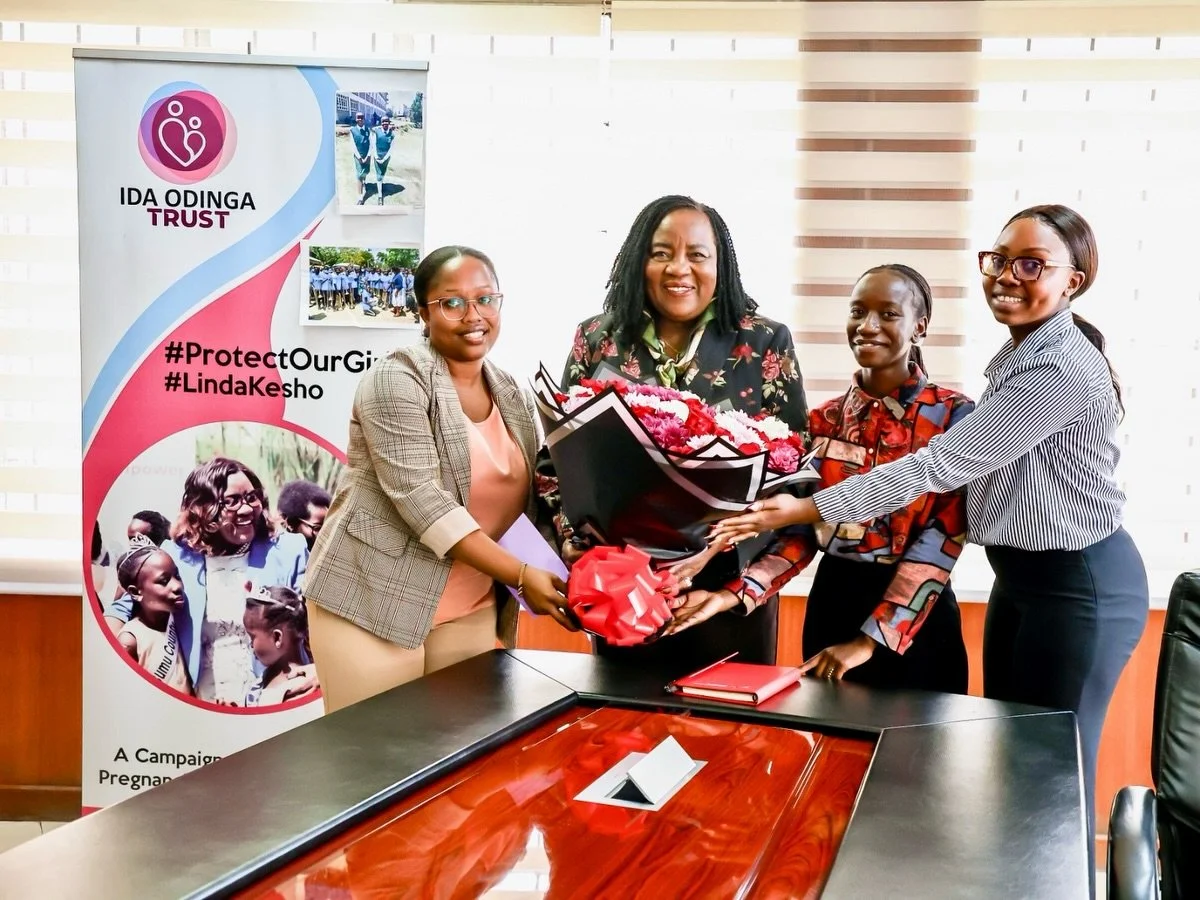 We had the honor of paying a congratulations visit to Mama Dr. Ida Odinga led by CEO Spread Truth Africa, Rev Hamiso Kirenga HSC. 

Her nomination as Kenya&rsquo;s Ambassador and permanent Representative to the UN Environment Programme.
This was in d