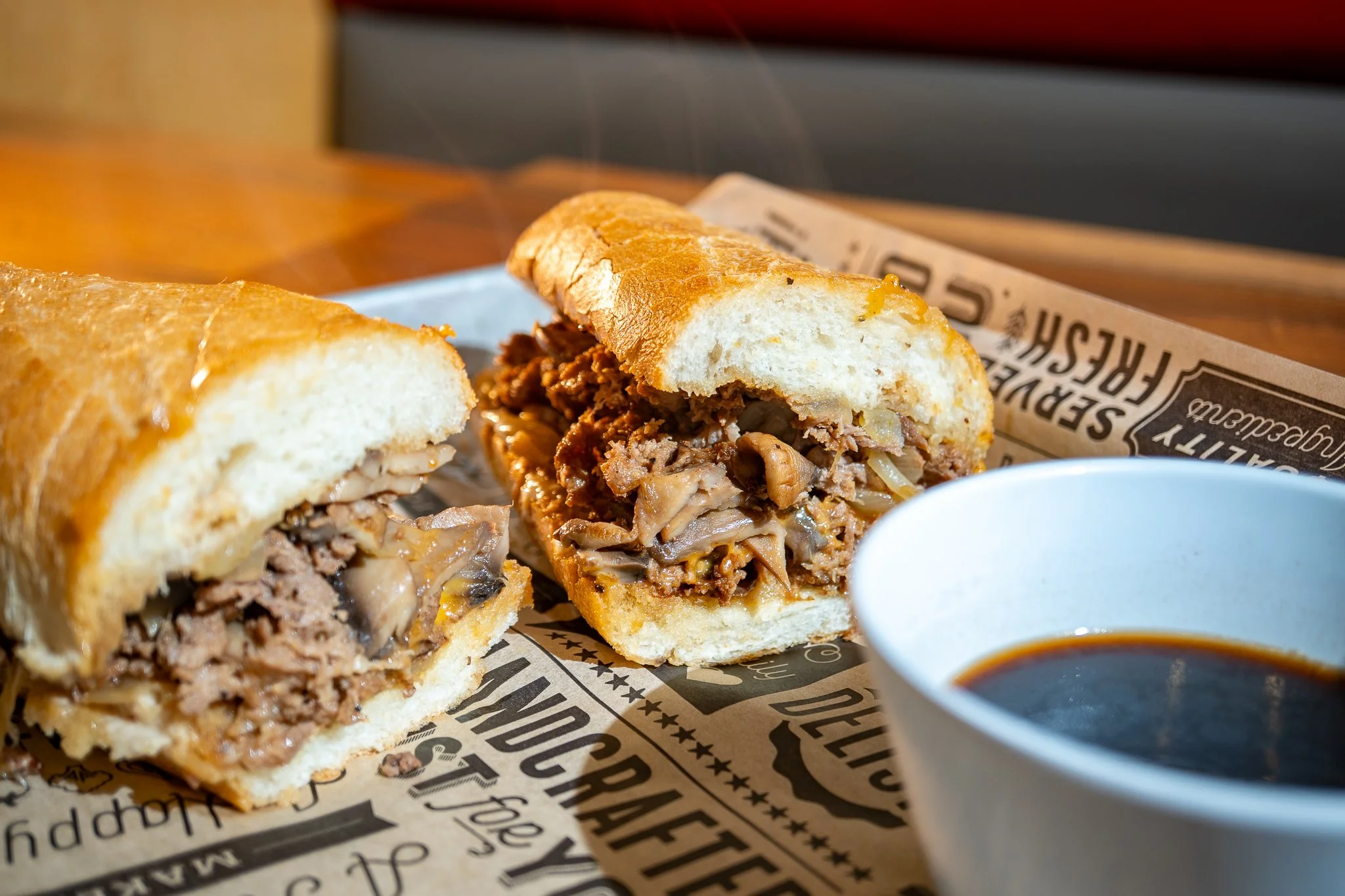 Zeps Breckenridge Bourbon Dipper Sandwich
