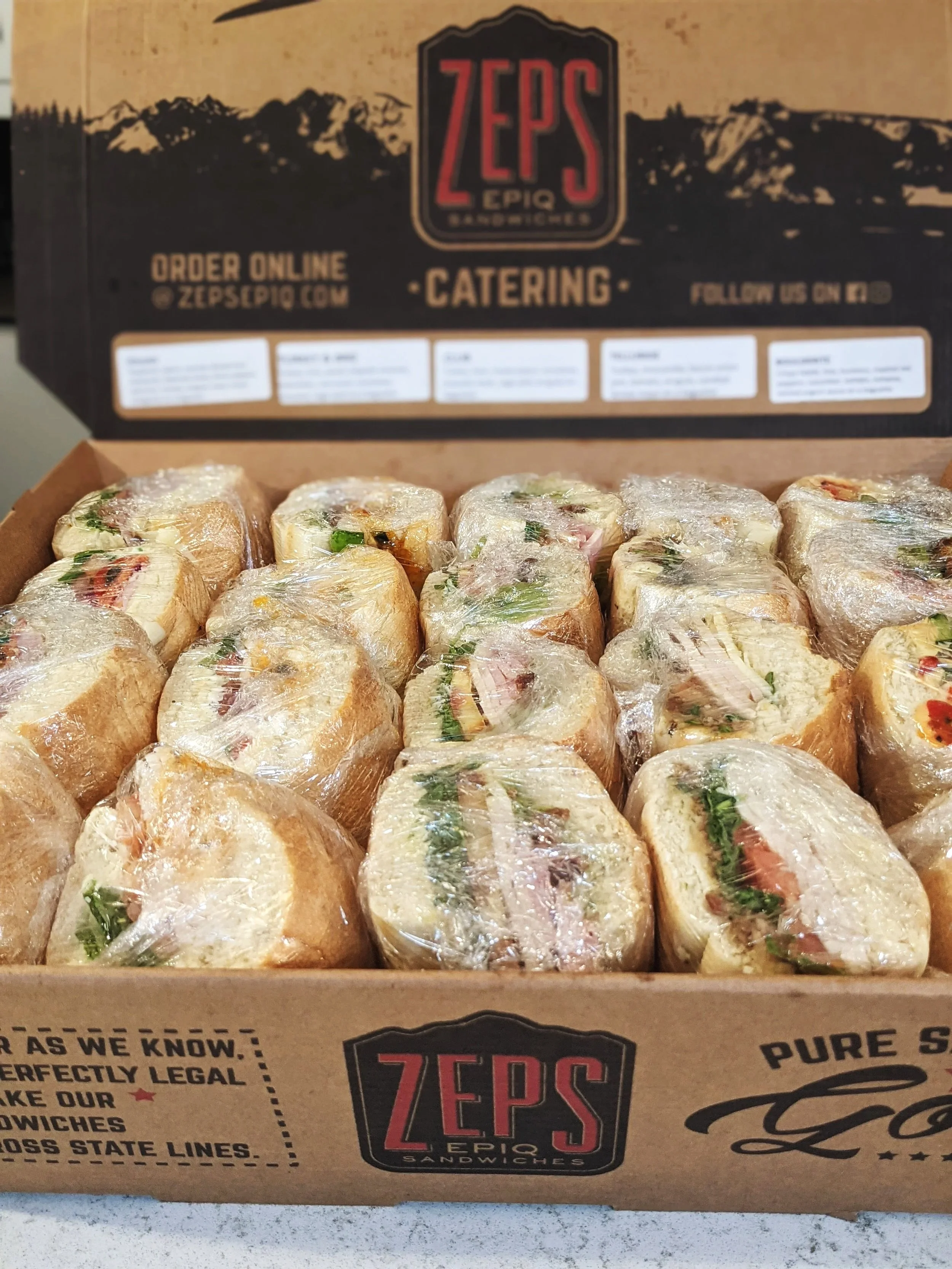 ZEPS EPIQ Sandwiches