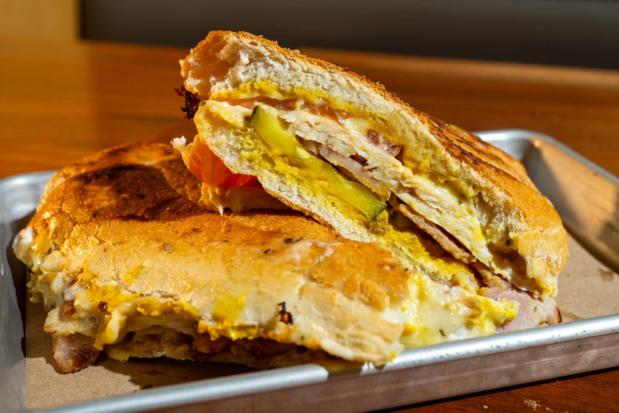 Cubano sandwich from Zeps EPIQ denver