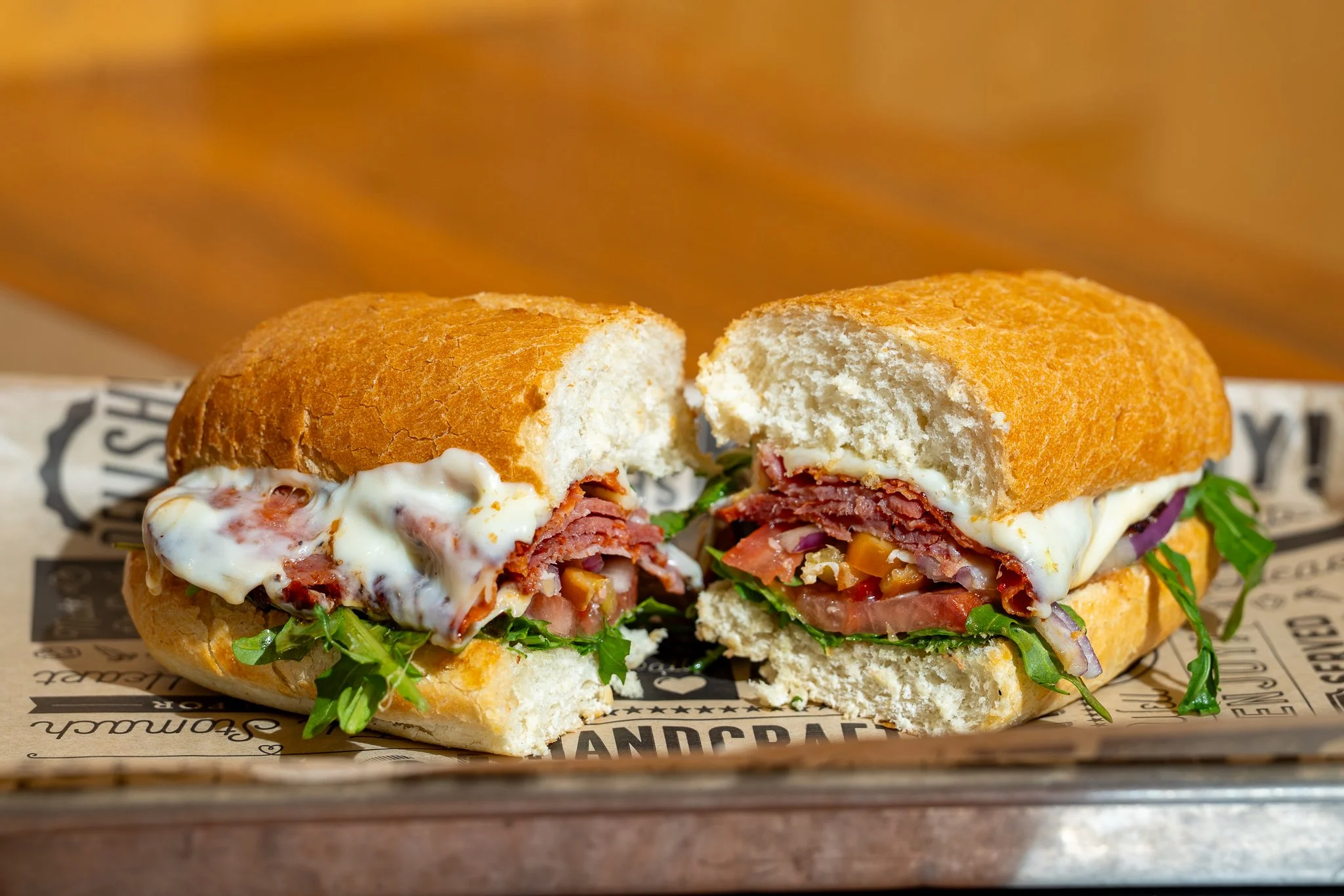 Zeps Epiq Palasade Brie sandwich
