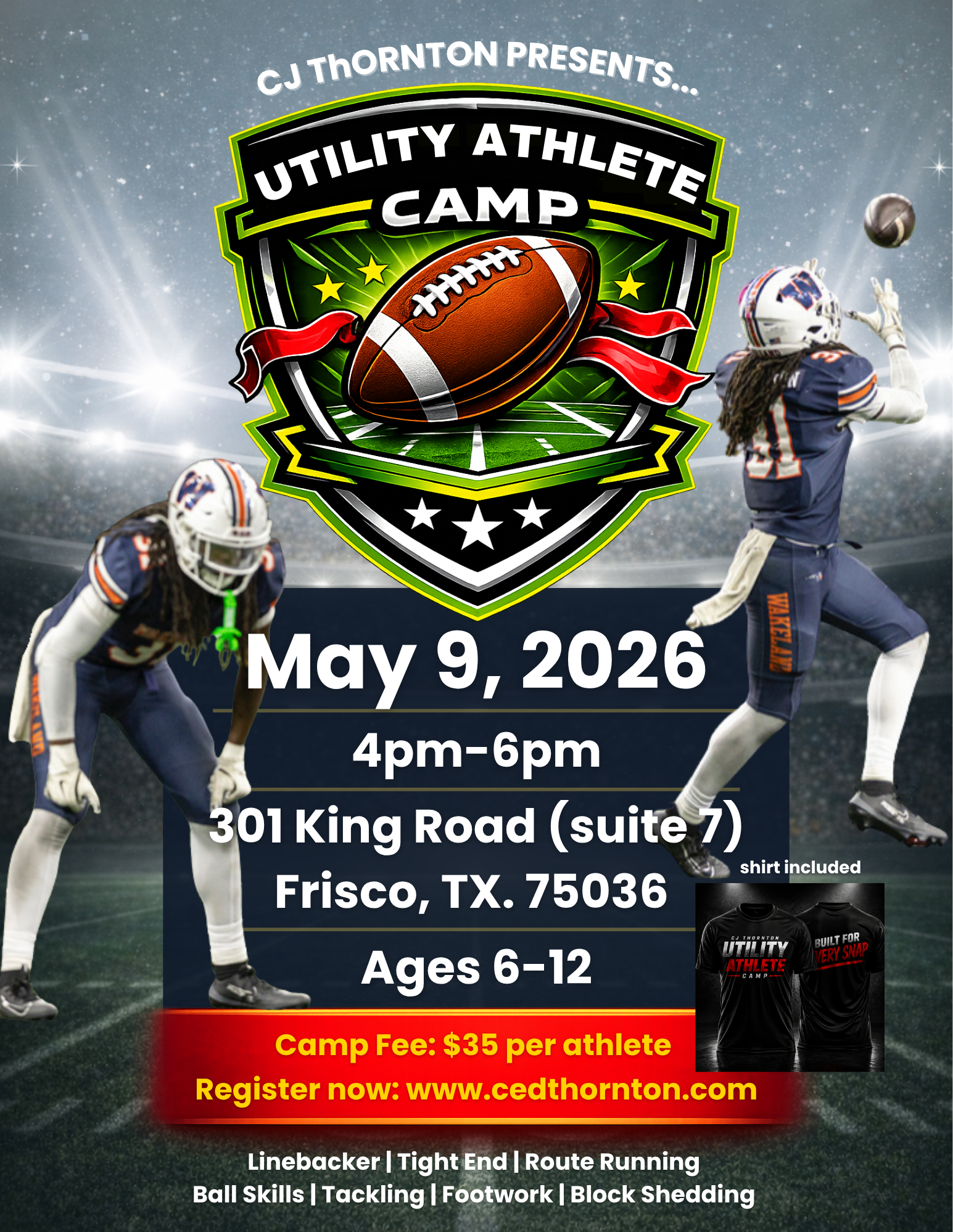 Utility Athlete Camp