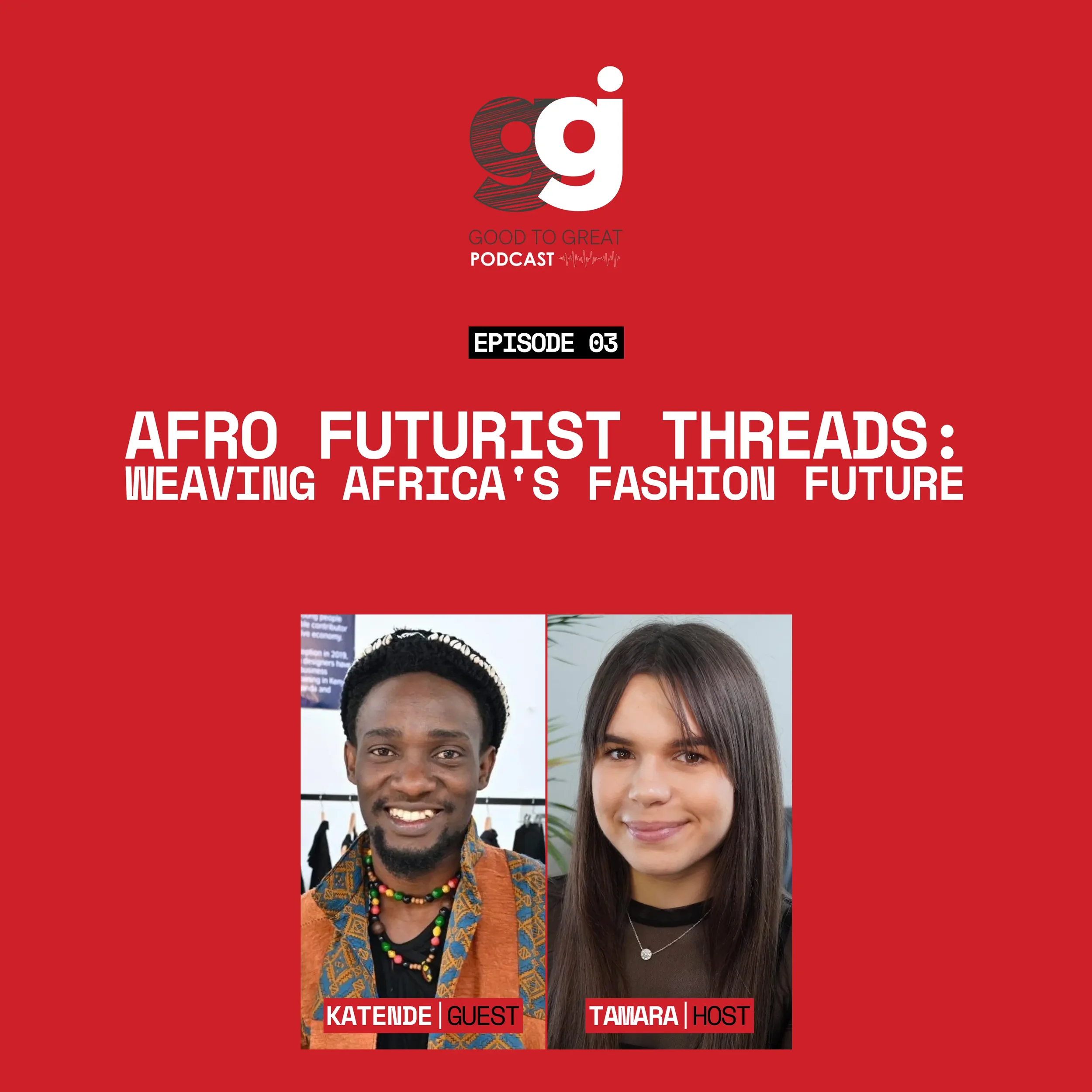 AFRO FUTURIST THREADS: WEAVING AFRICA'S FASHION FUTURE