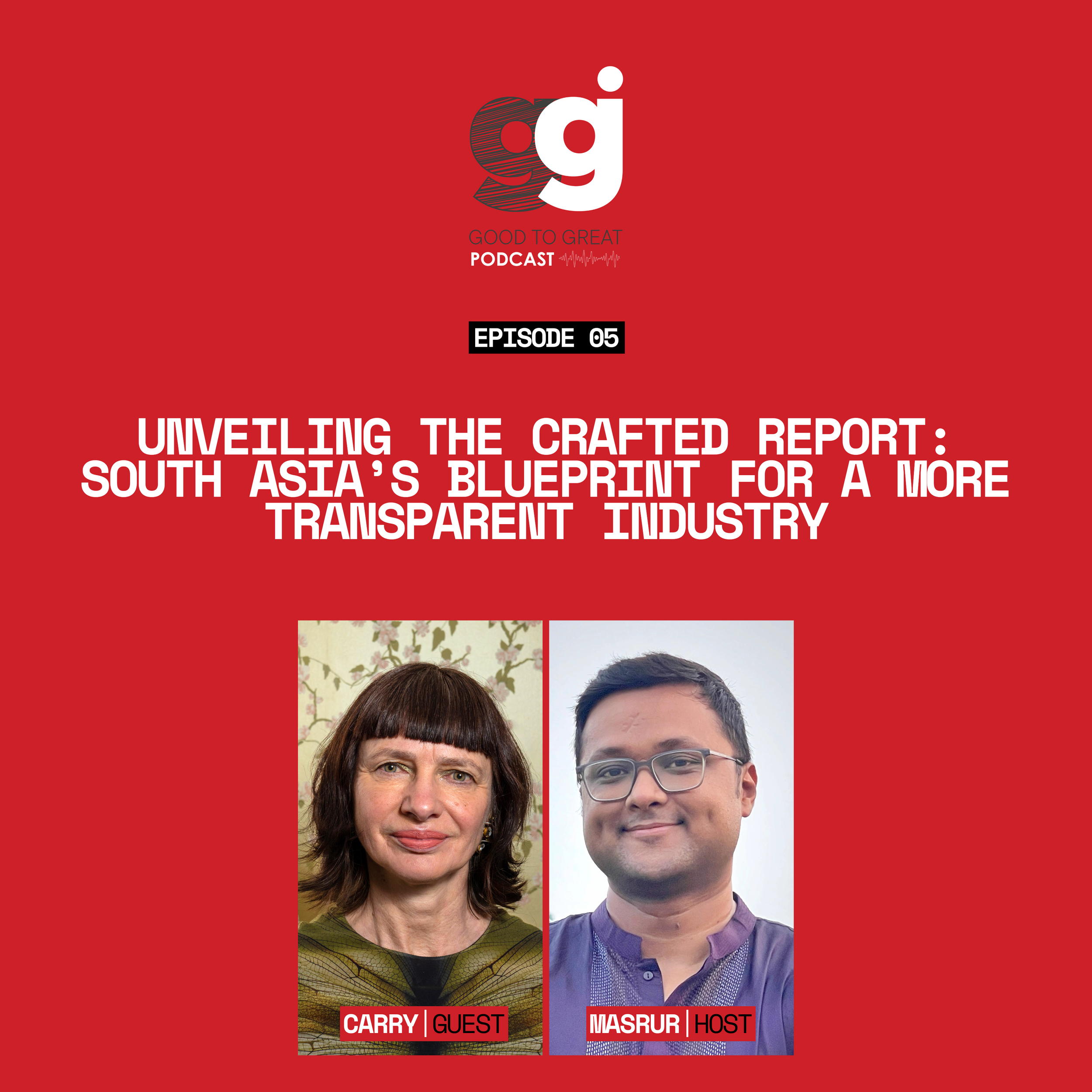 UNVEILING THE CRAFTED REPORT: SOUTH ASIA’S BLUEPRINT FOR A MORE TRANSPARENT INDUSTRY