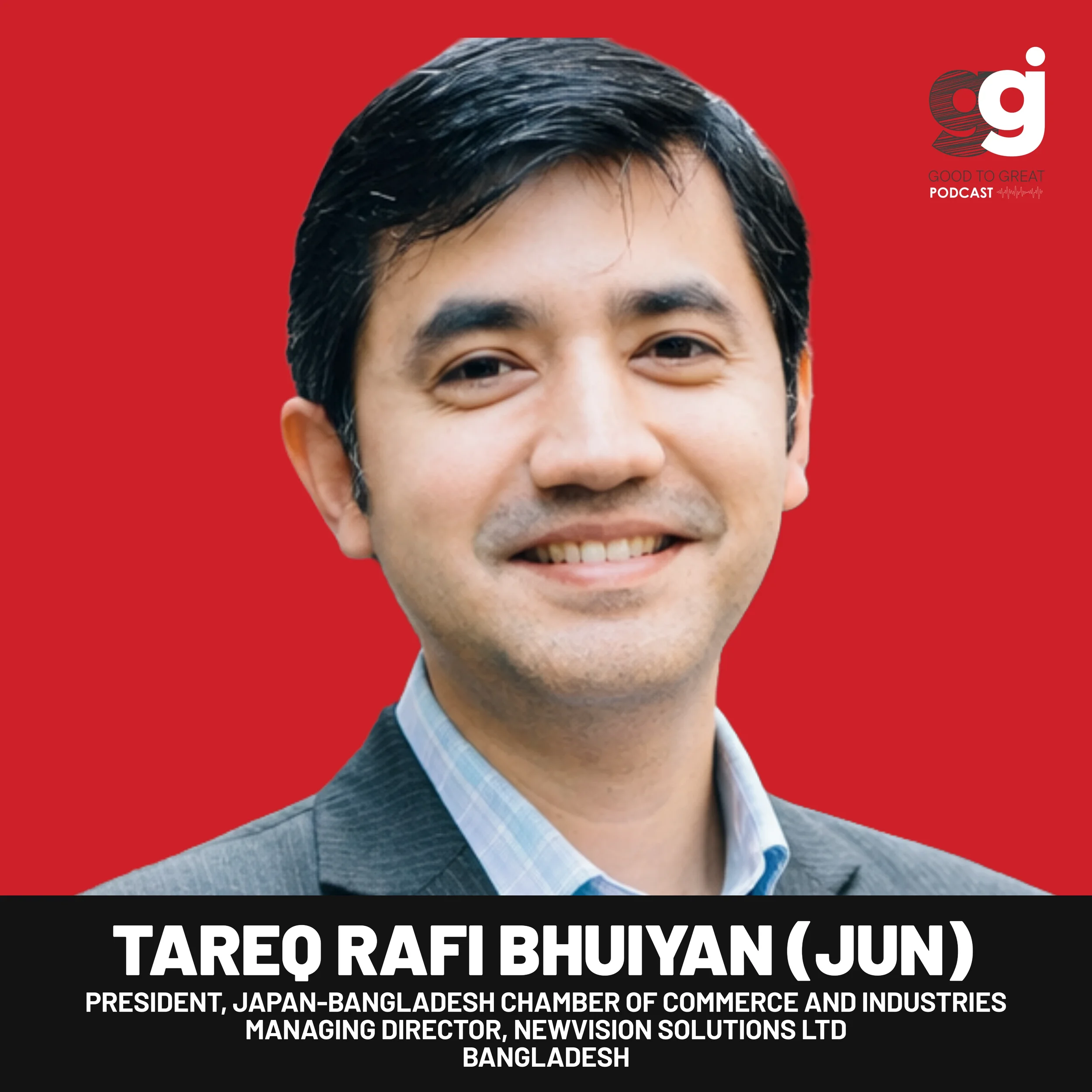 Japanese FDI in Bangladesh's Garment Industry: Insights from Tareq Rafi Bhuiyan (Jun)