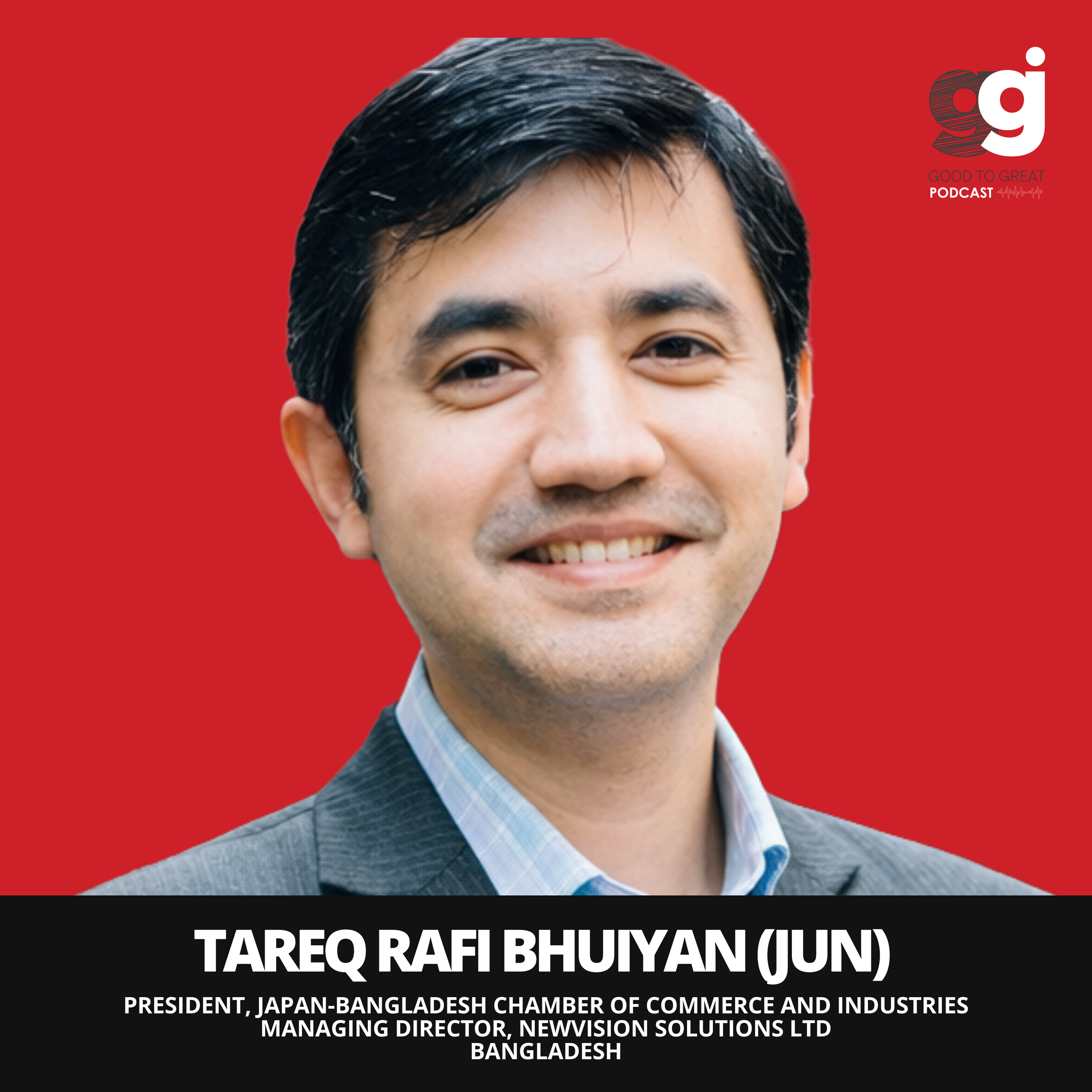Japanese FDI in Bangladesh's Garment Industry: Insights from Tareq Rafi Bhuiyan (Jun)