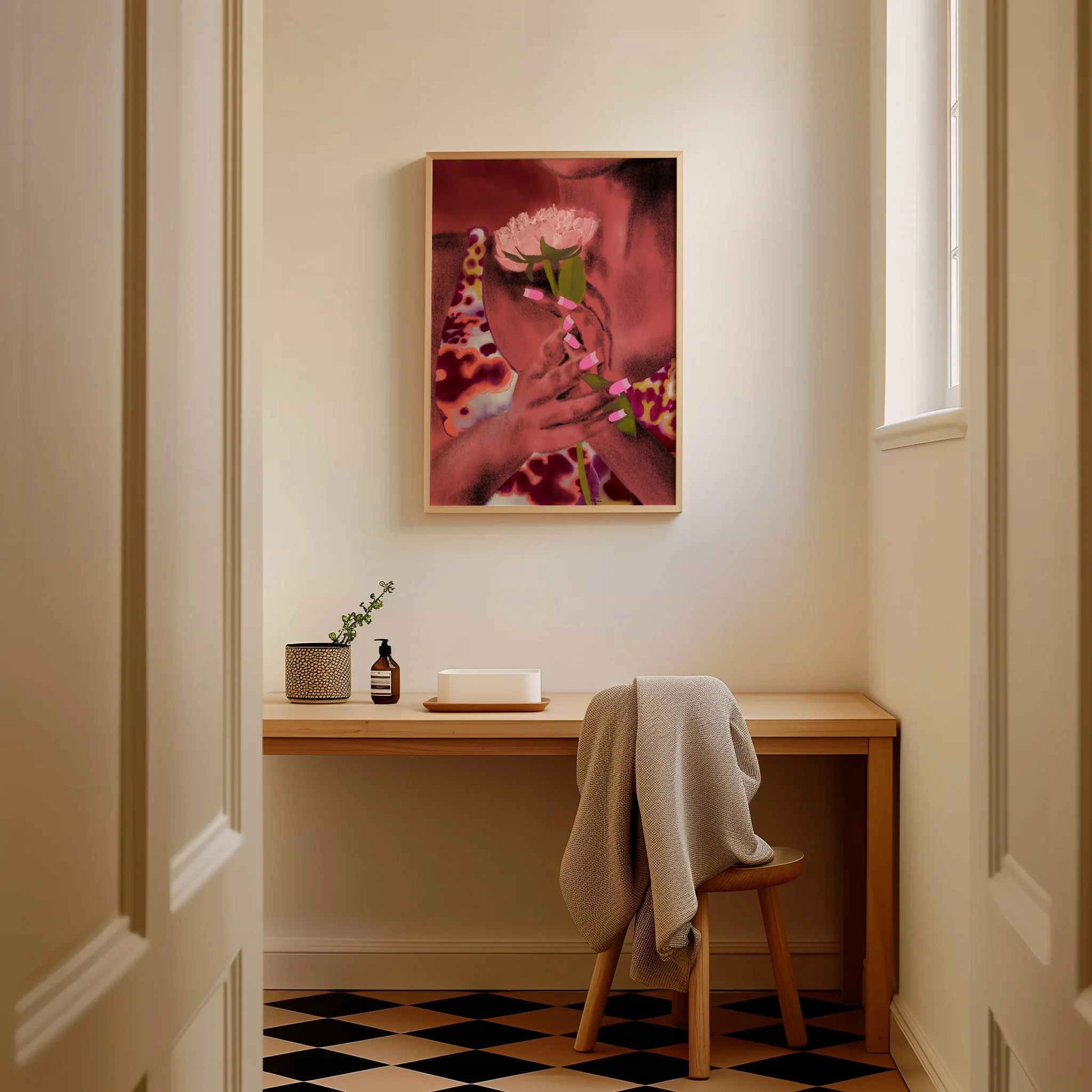 Peony Cutting