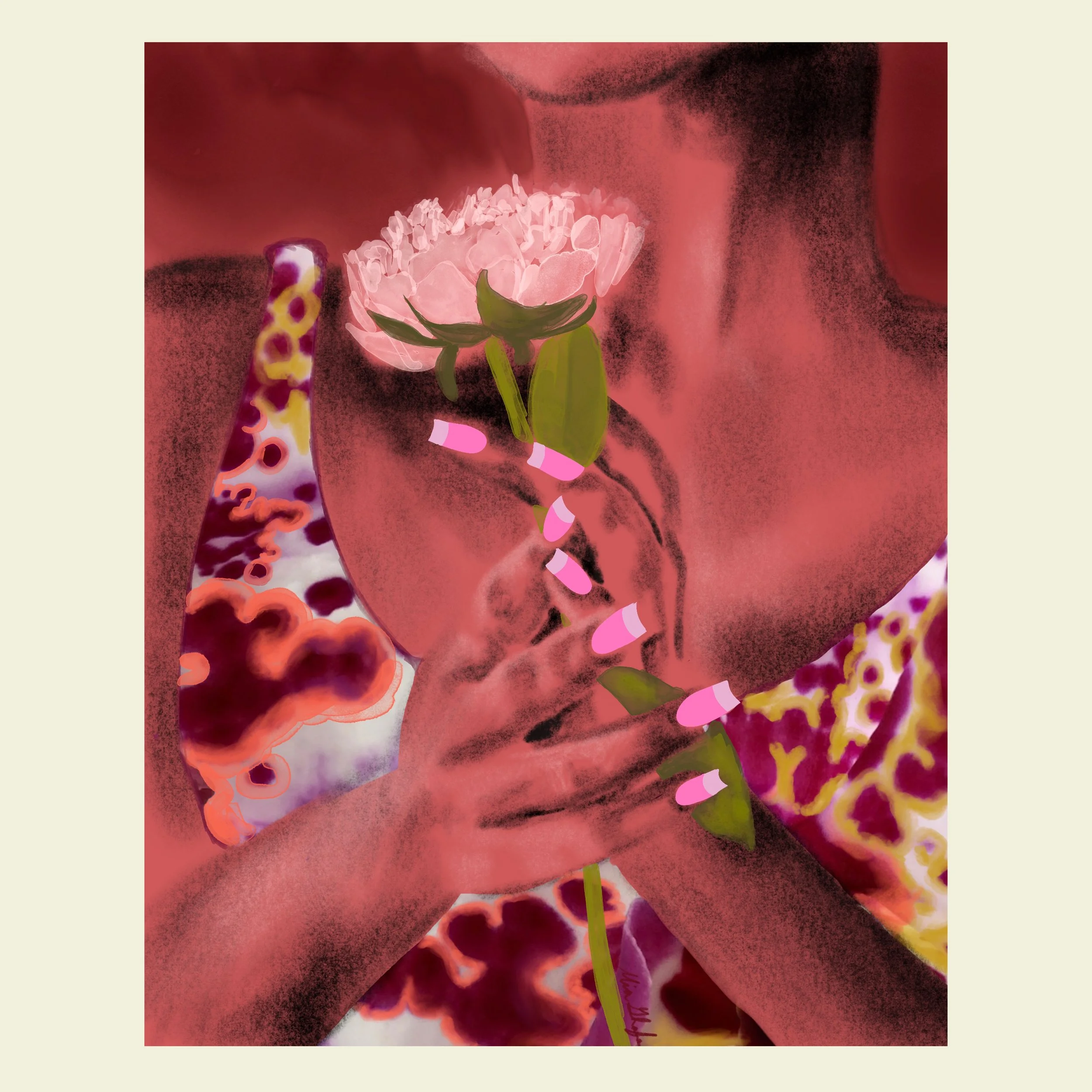 Peony Cutting
