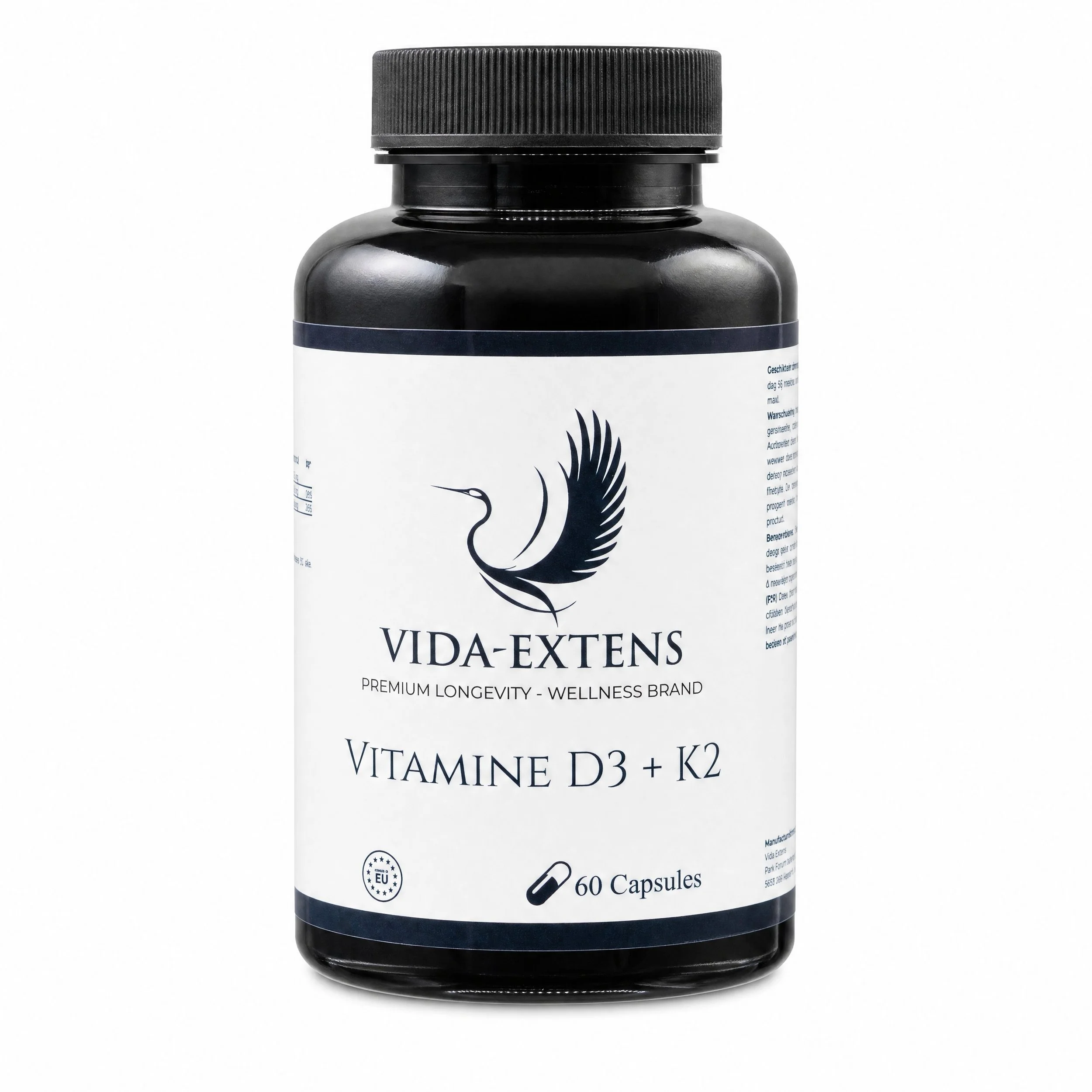 Vitamine D3 + K2