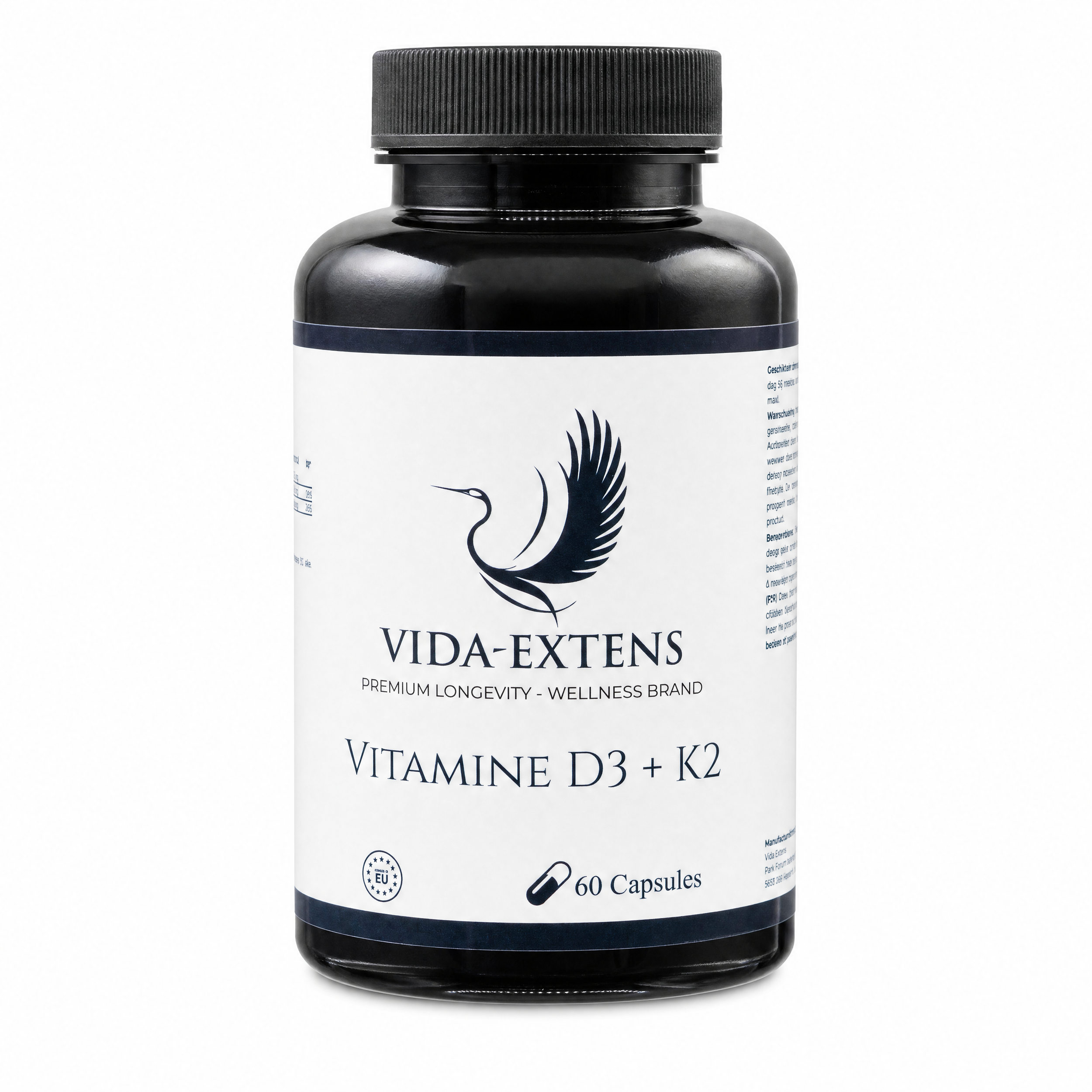 Vitamine D3 + K2 - Voorkant
