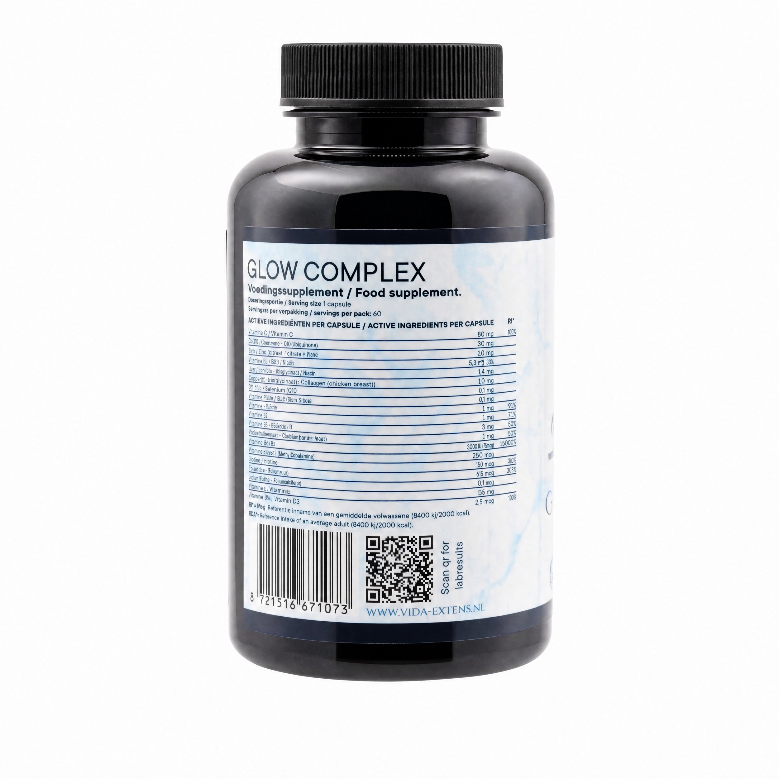 Glow Complex - Achterkant