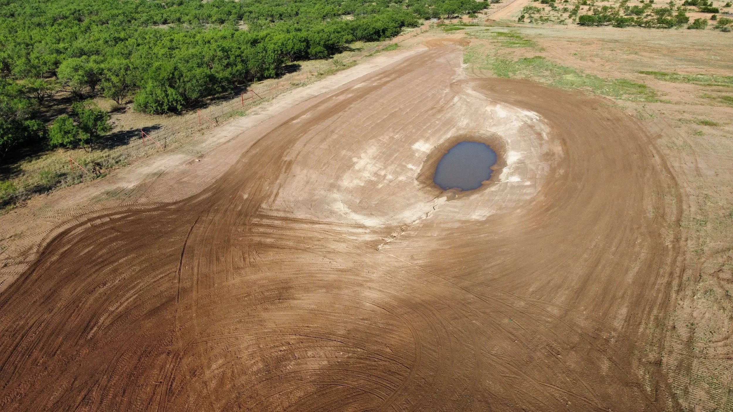 STOCK TANK POND BUILD