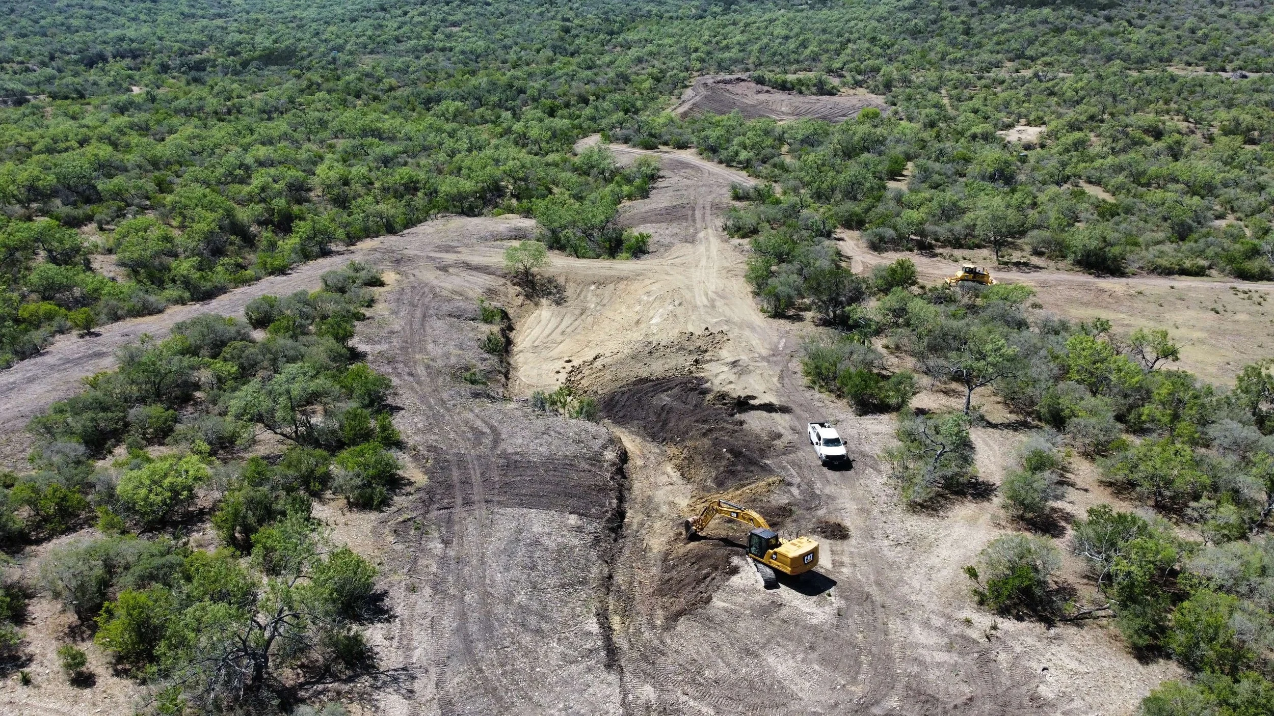 CASTROVILLE POND EXCAVATION