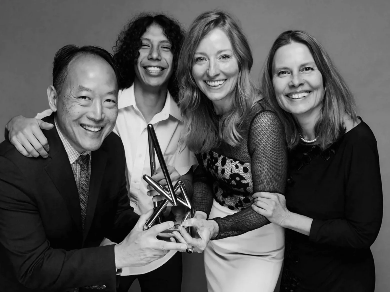 Dr. Anthony Chow, Sodizin MedicineBull, Kelly Rausch, and Ulia Gosart gather together for their work in virtual reality and webXR- browser based VR