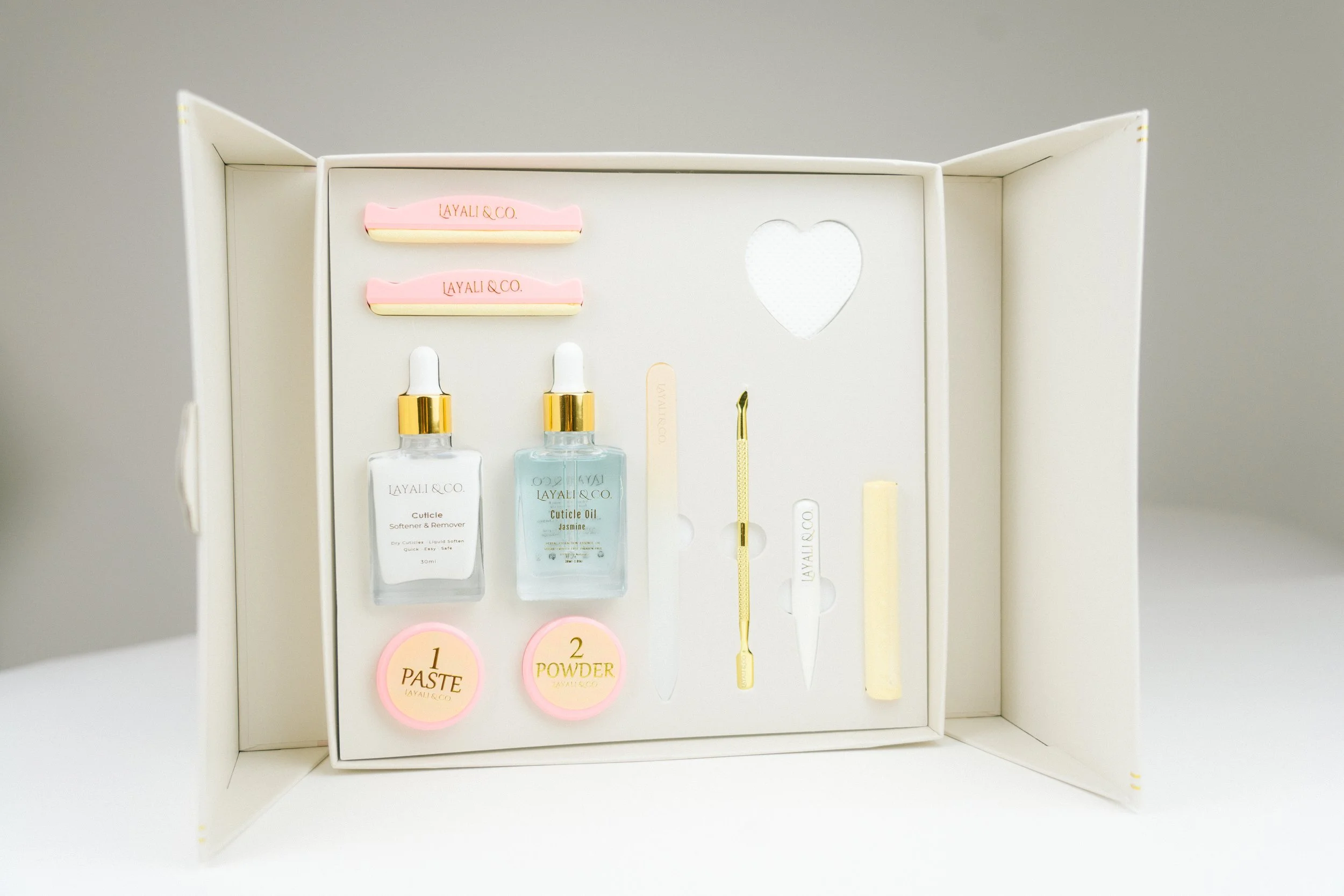 Luxury Japanese Manicure Kit