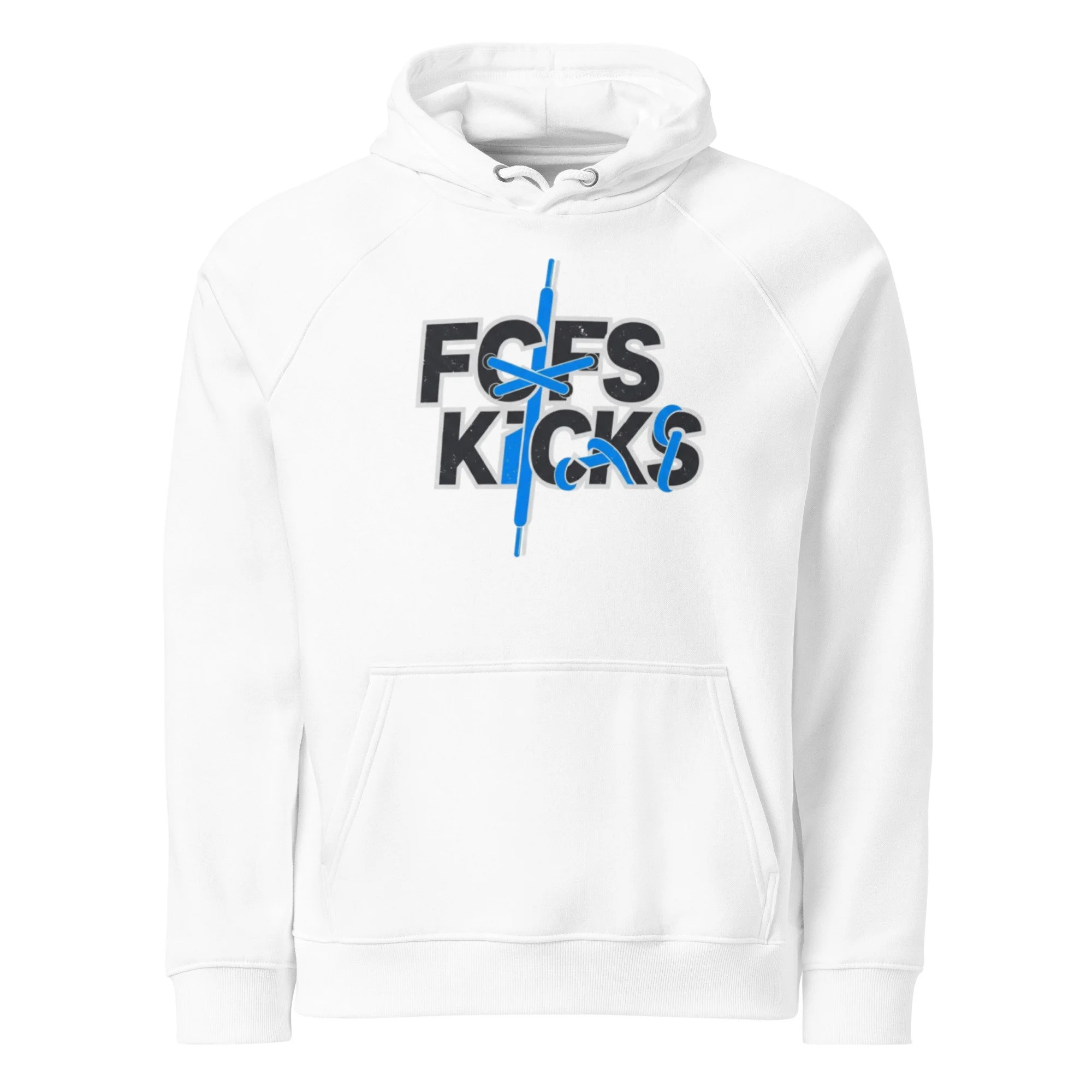 FCFS KICKS Signature Hoodie - White