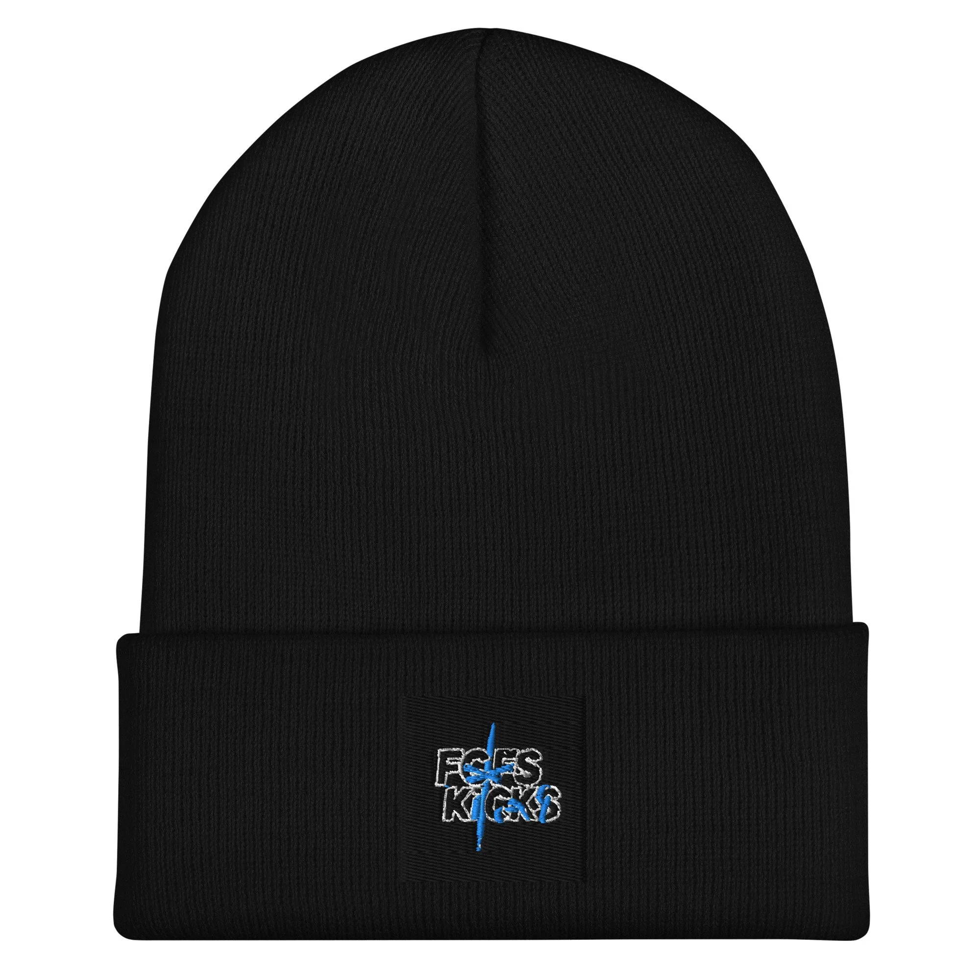 FCFS KICKS Patch Beanie - Black