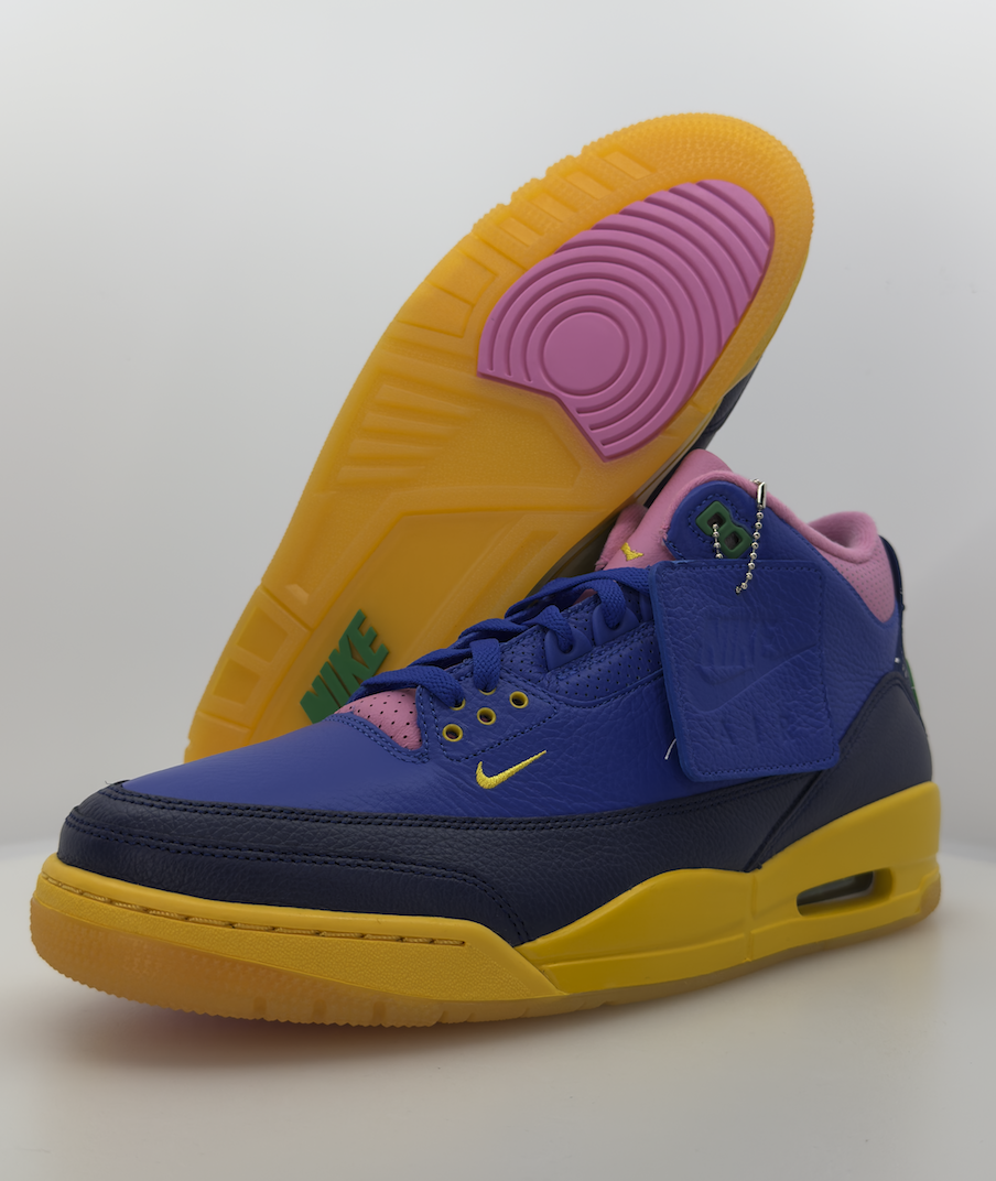 Air Jordan Retro 3 - Brazil