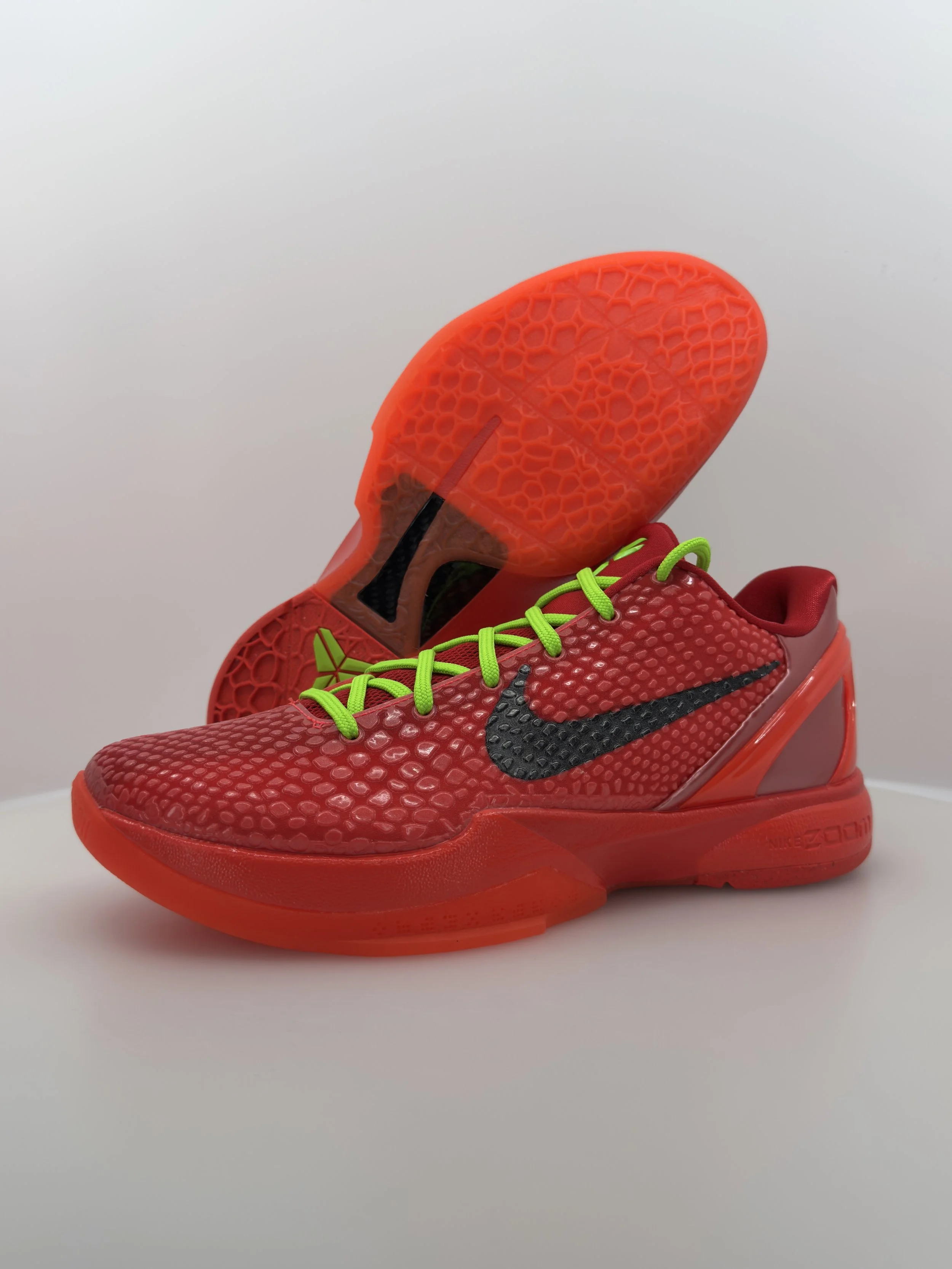 Nike Kobe 6 -  Reverse Grinch