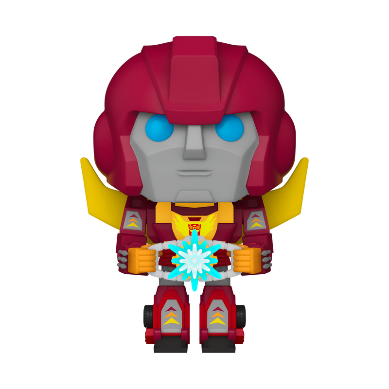 Pop! Hot Rod W/ Matrix (Glow) #150