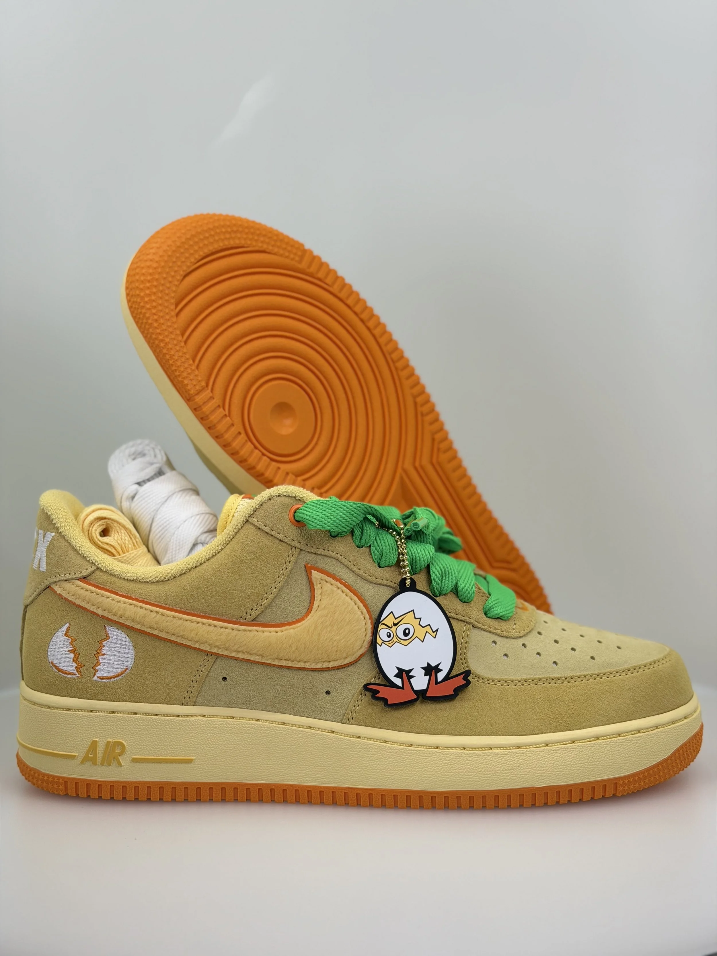 Nike Air Force 1 - Duck or Egg (Oregon Duck Exclusive)
