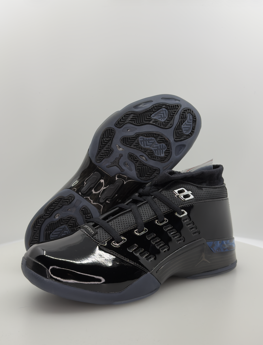 Air Jordan 17 - Black Patent