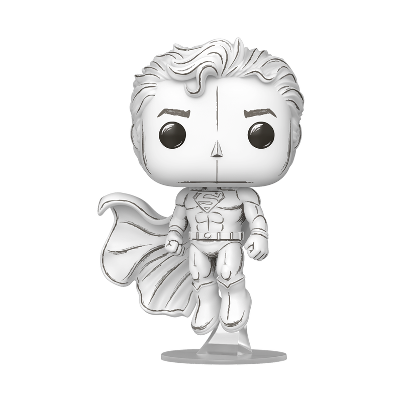 Pop! Superman (Sketched Deco) #576