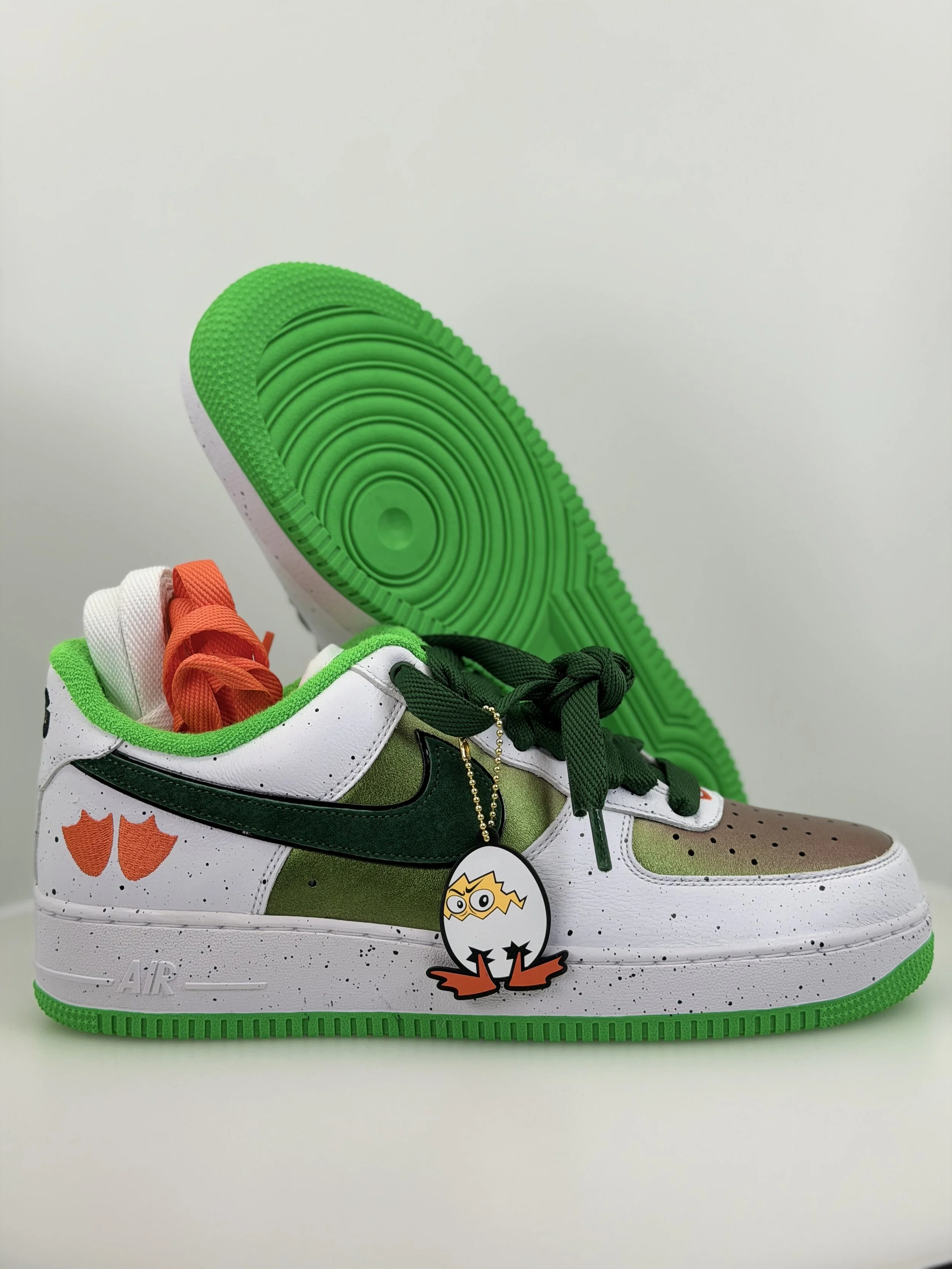 Nike Air Force 1 - Egg Or Duck (Oregon Duck Exclusive)