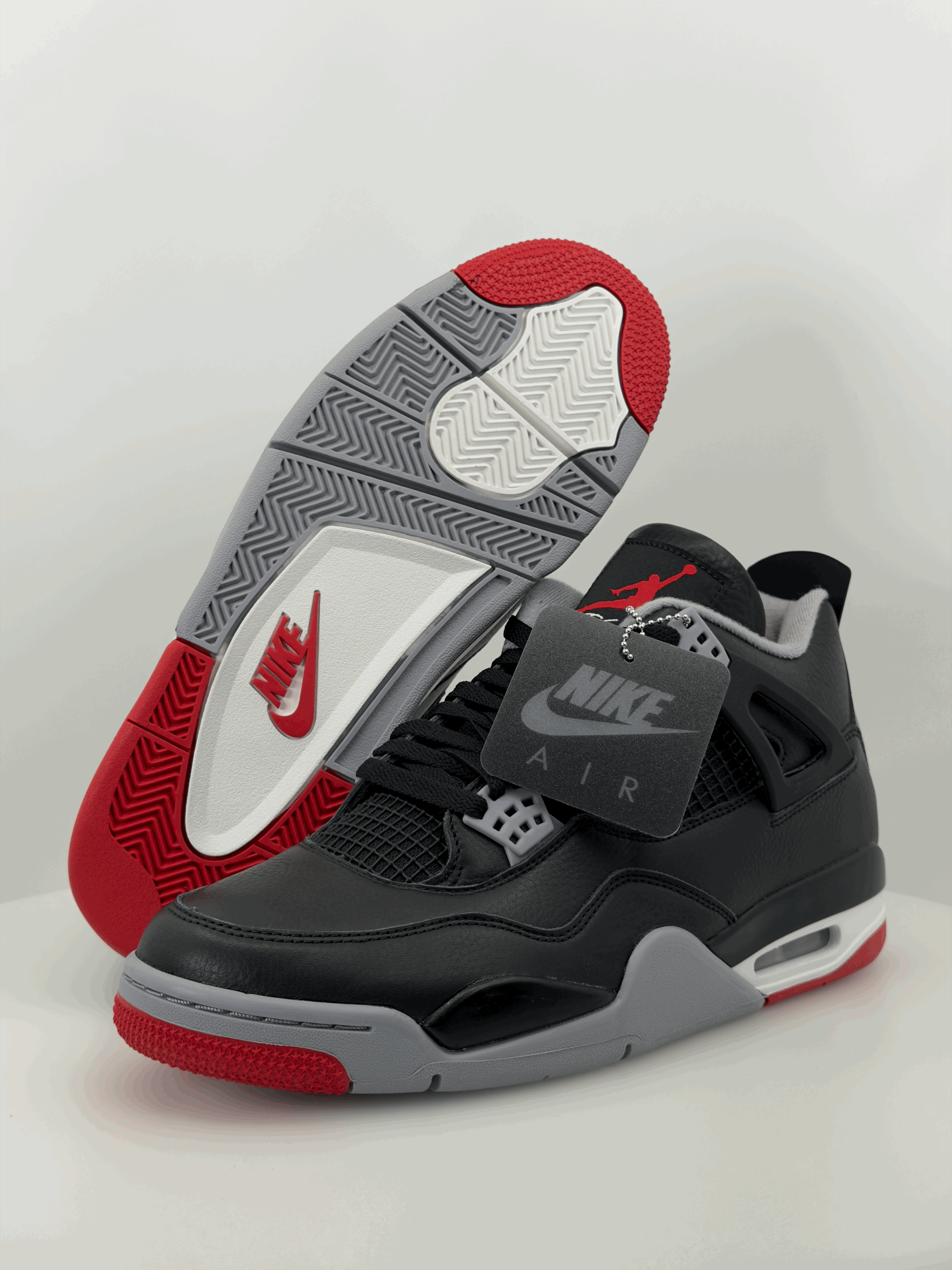 Air Jordan Retro 4 - Bred Reimagined