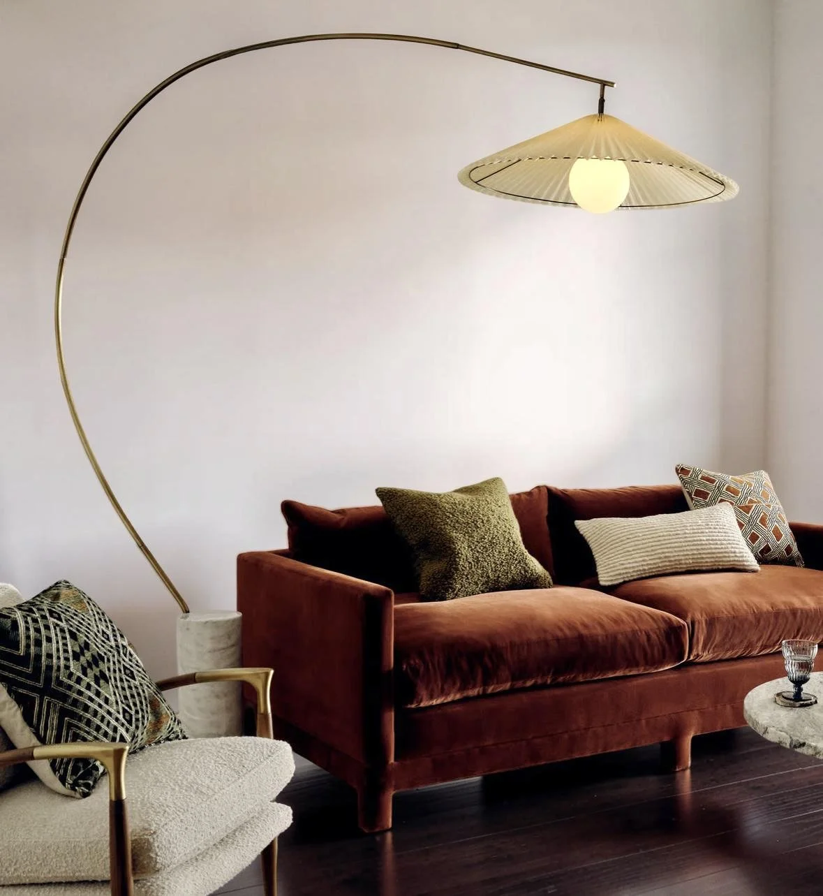 Soho Home Arc Floor Lamp RRP £2,995.00