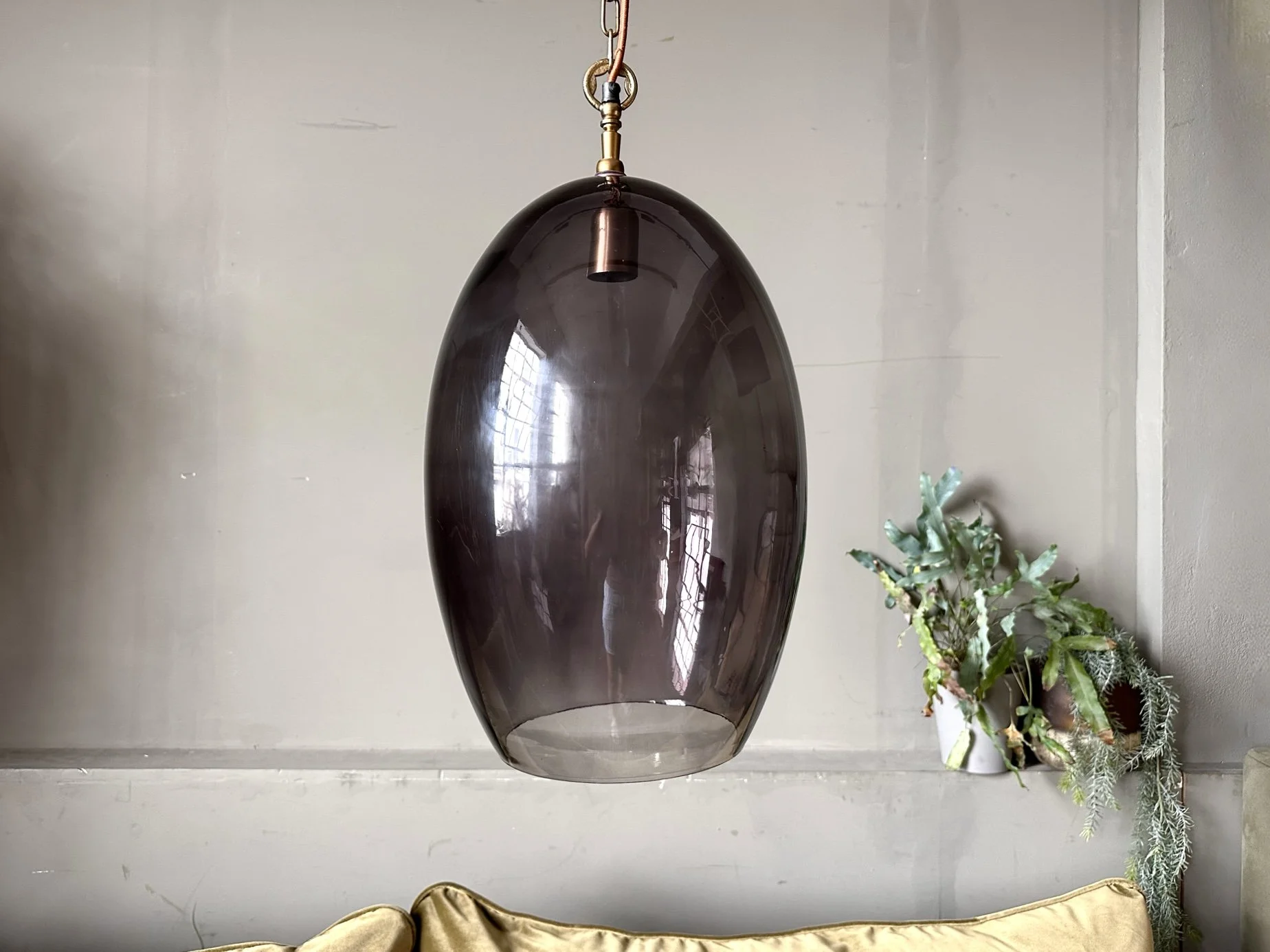 Nkuku Otoro Glass Pendant RRP £260.00