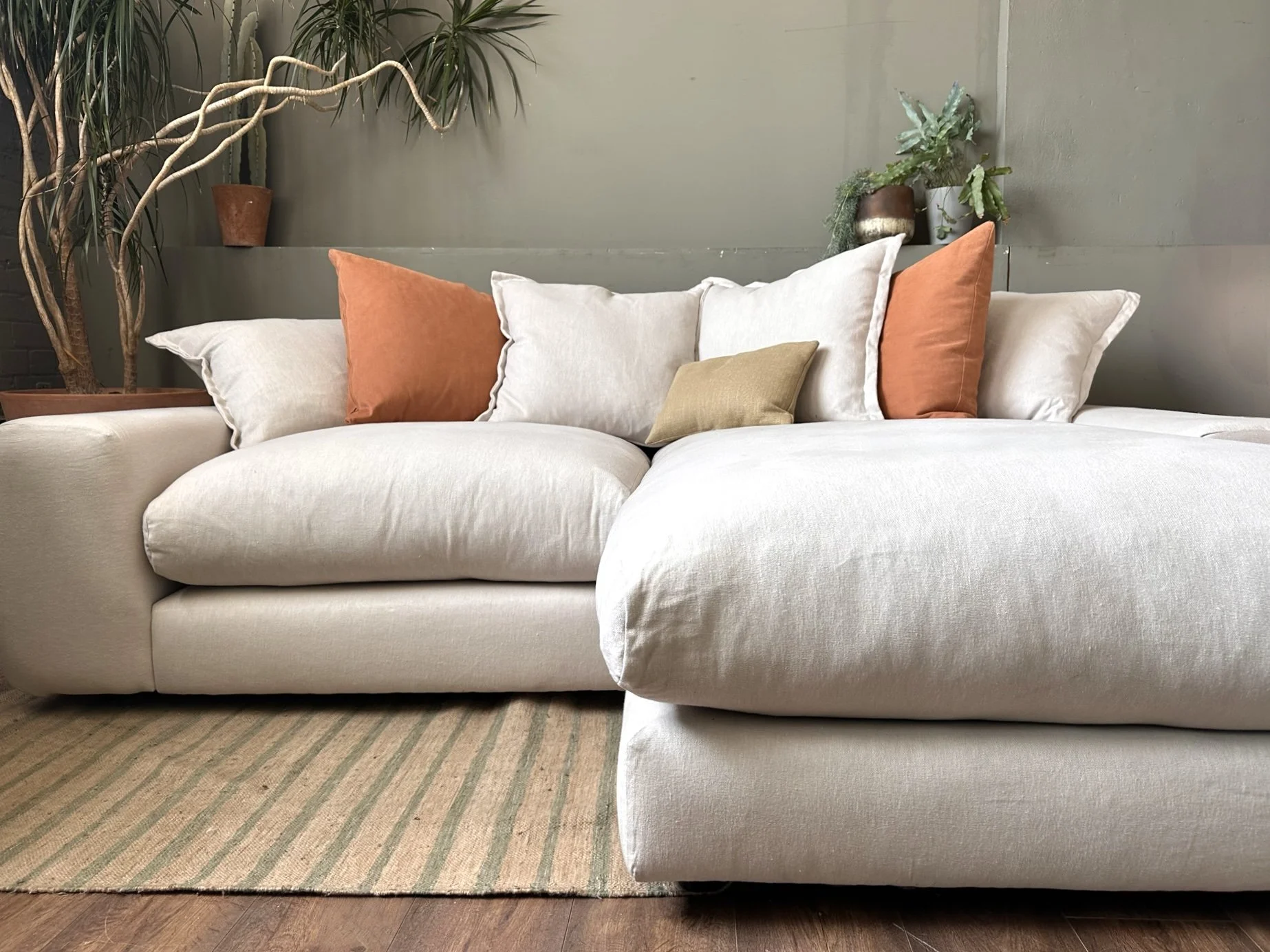 Loaf Wodge Sofa Chaise RRP £4,795.00