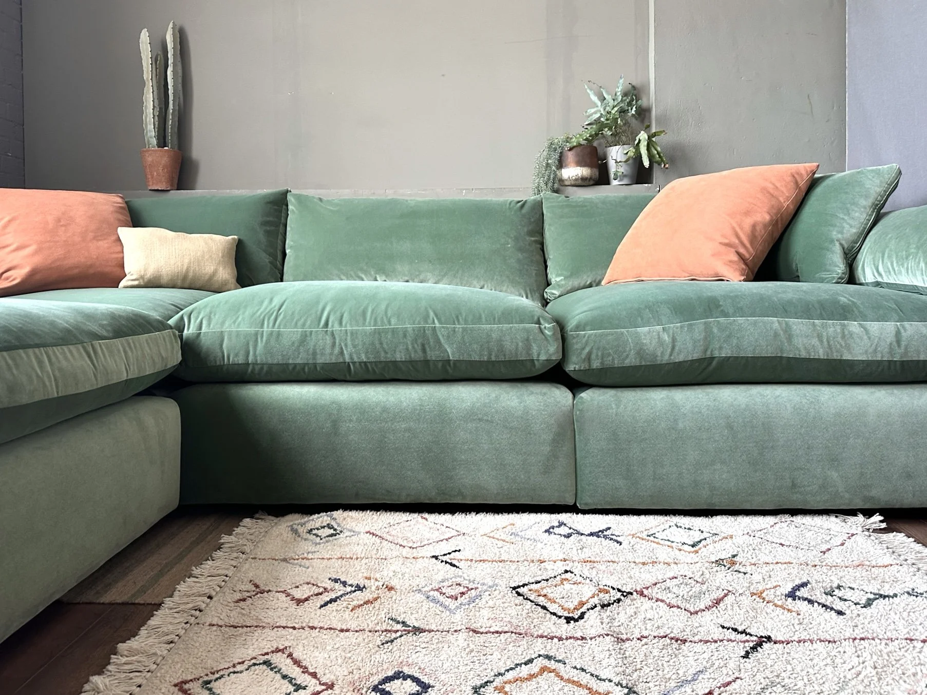 Loaf Cuddlemuffin Corner Sofa RRP £6,495.00