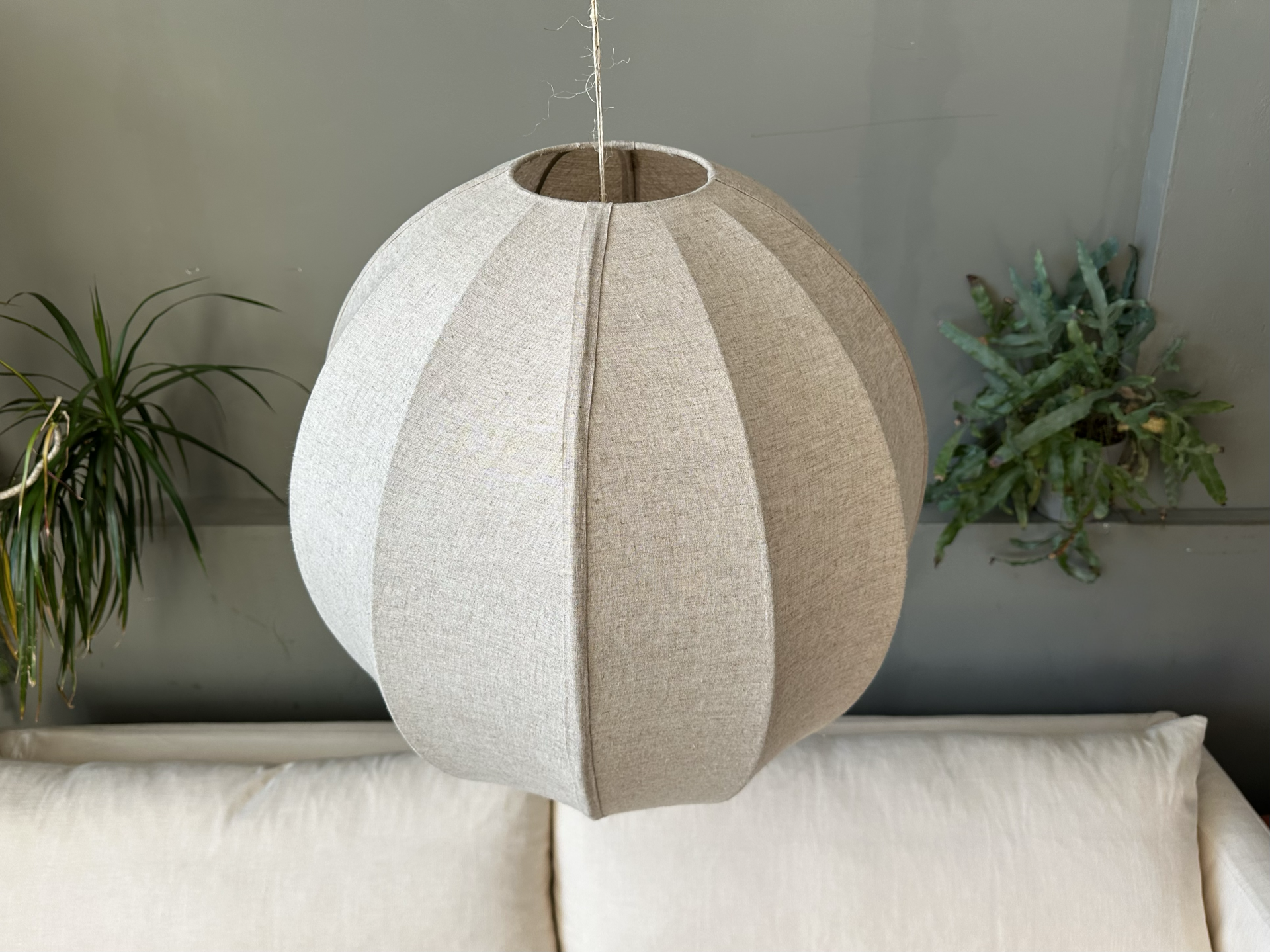 Nkuku Dharini Linen Lampshade (RRP £175.00)
