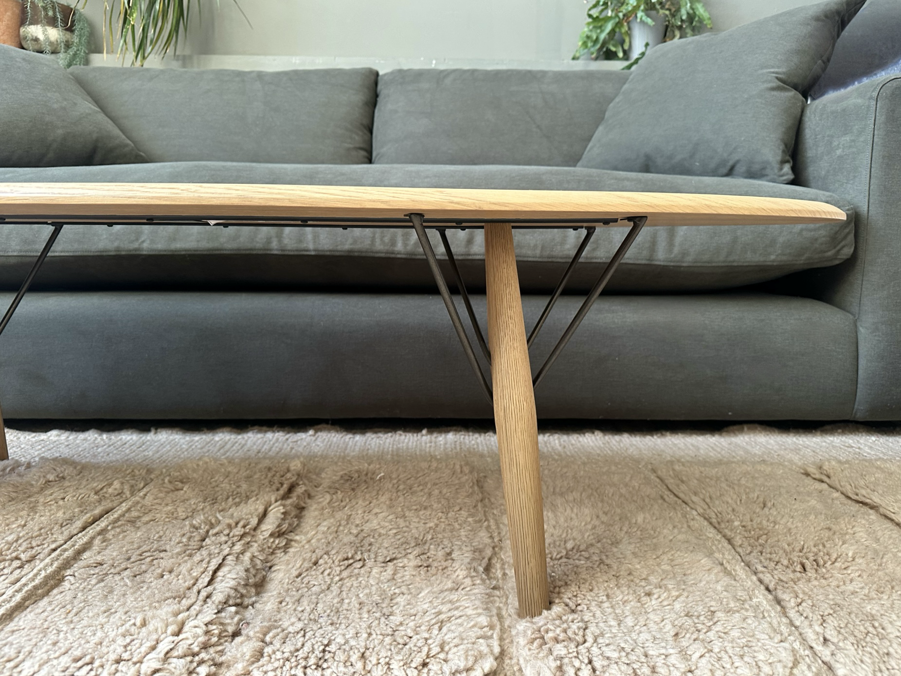 Loaf High Wire Coffee Table (RRP £495.00)