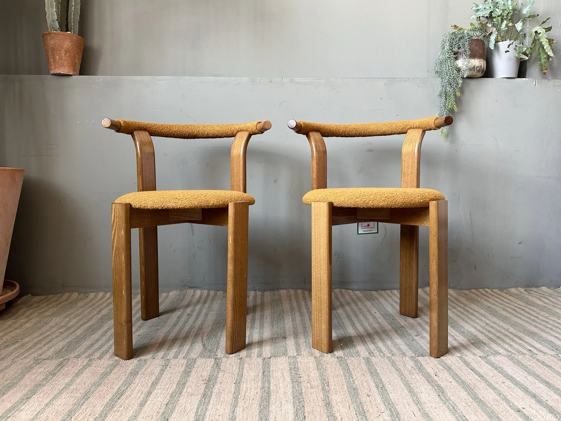Soho Home Pair of Zita Dining Chairs RRP £1,295.00
