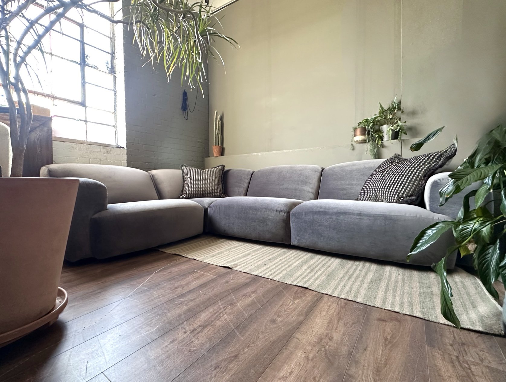 Loaf, Squishblocks Modular Corner Sofa (RRP £6,195)