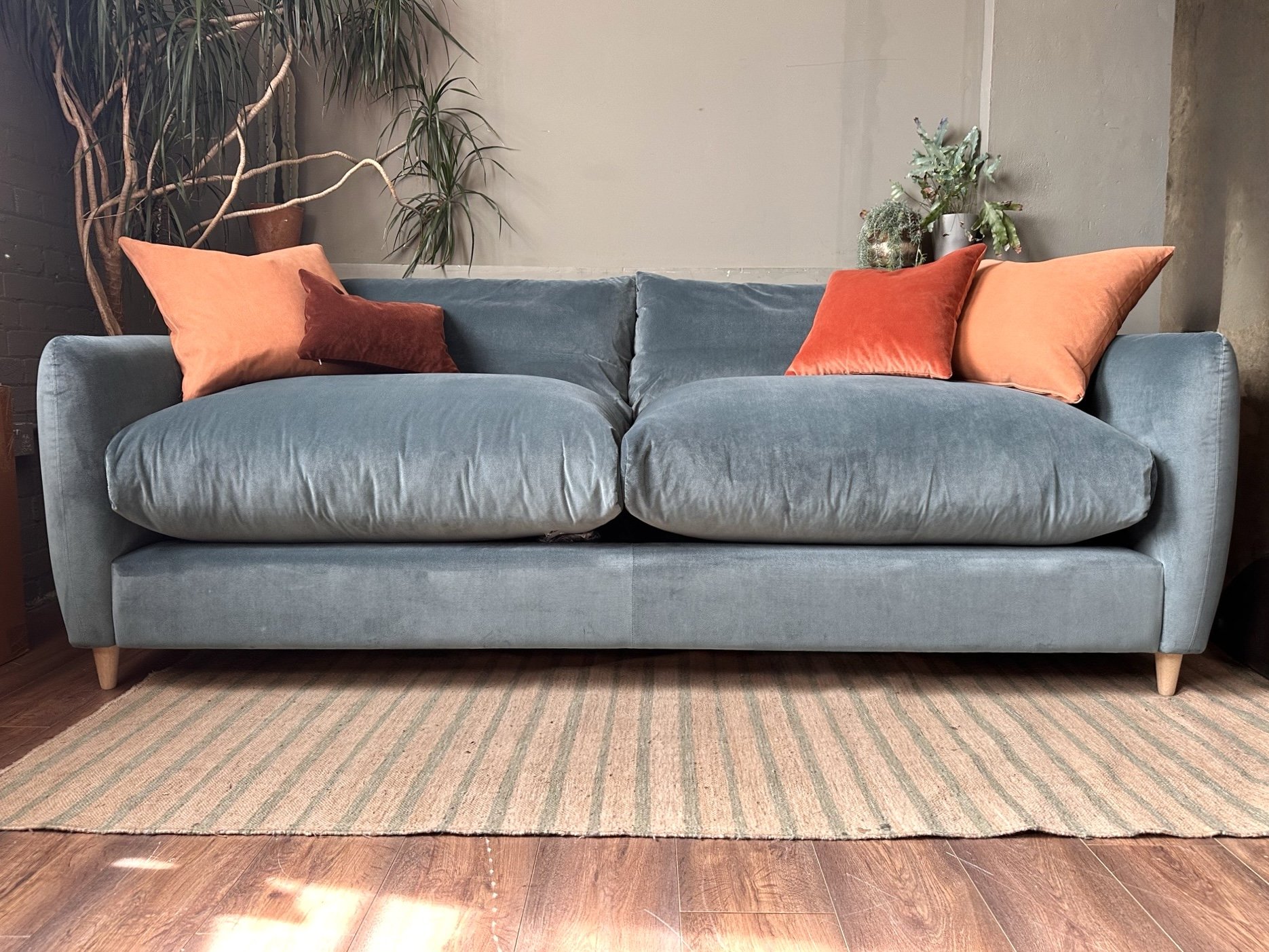 Loaf, Flat Packed Sofa Bed Squishmeister RRP £4,395.00