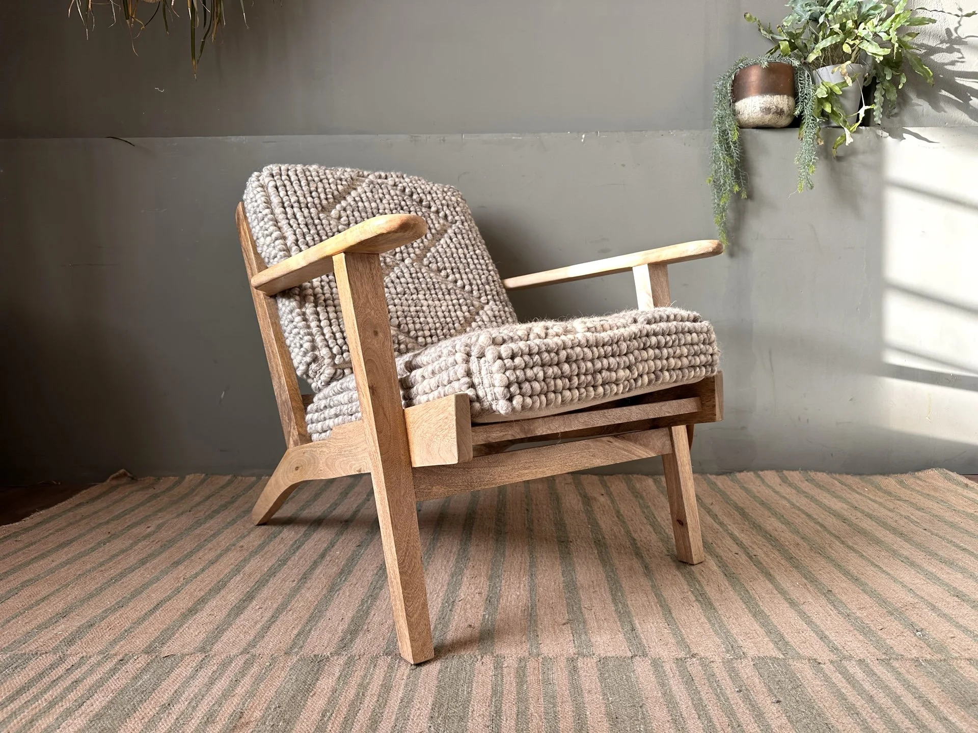 Nkuku, Keya Chair (RRP £995.00)
