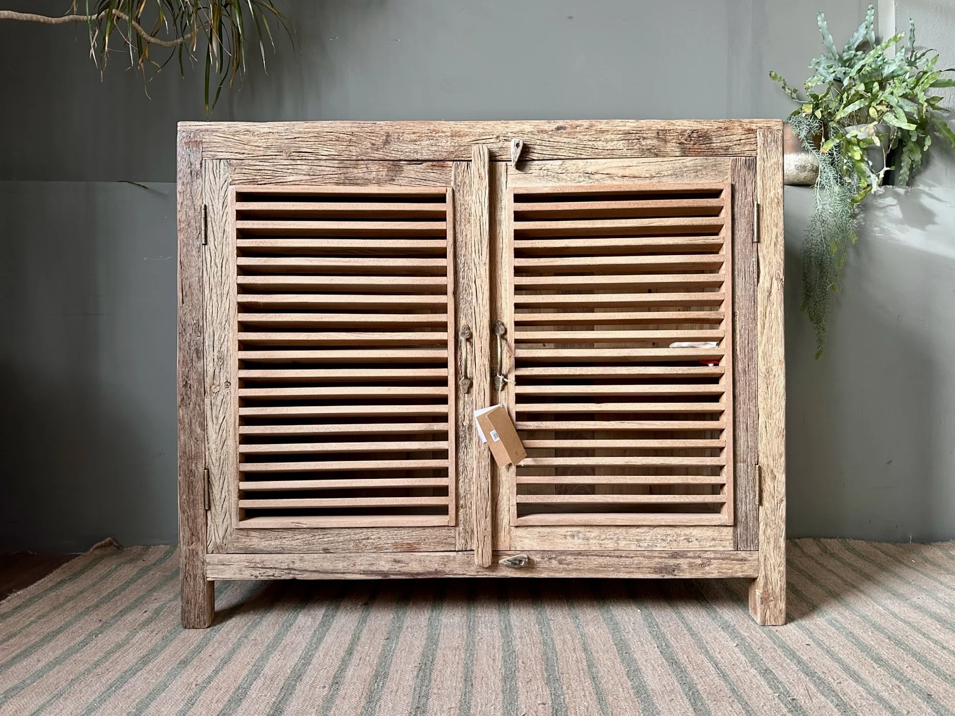 Nkuku, Ibo Reclaimed Wooden Sideboard (RRP £1,250.00)