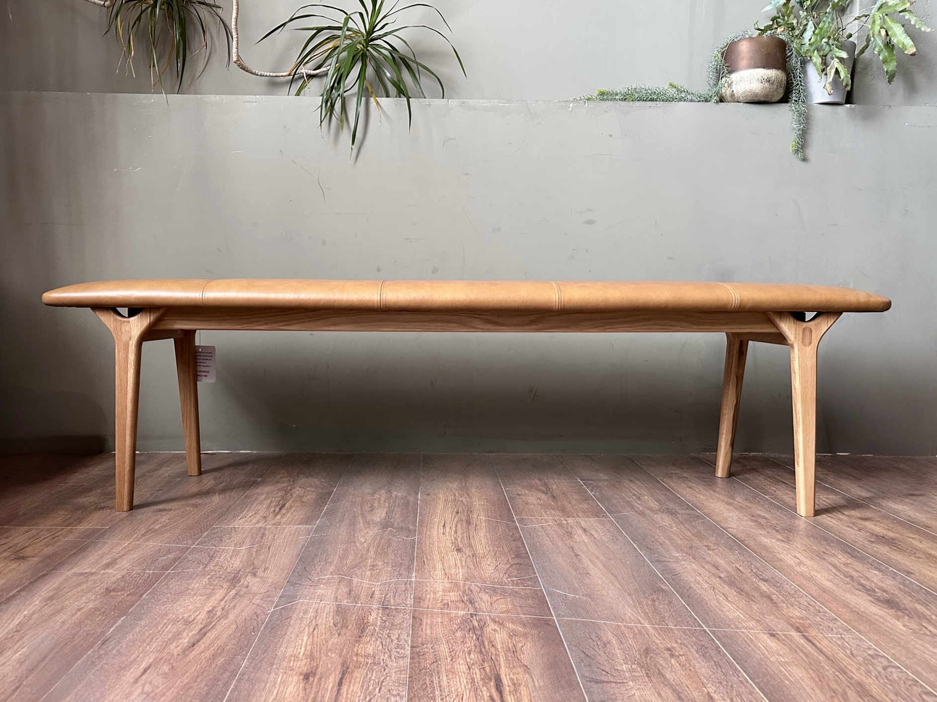 John Lewis, X-Ray Dinning Bench Oak (RRP £429.00)