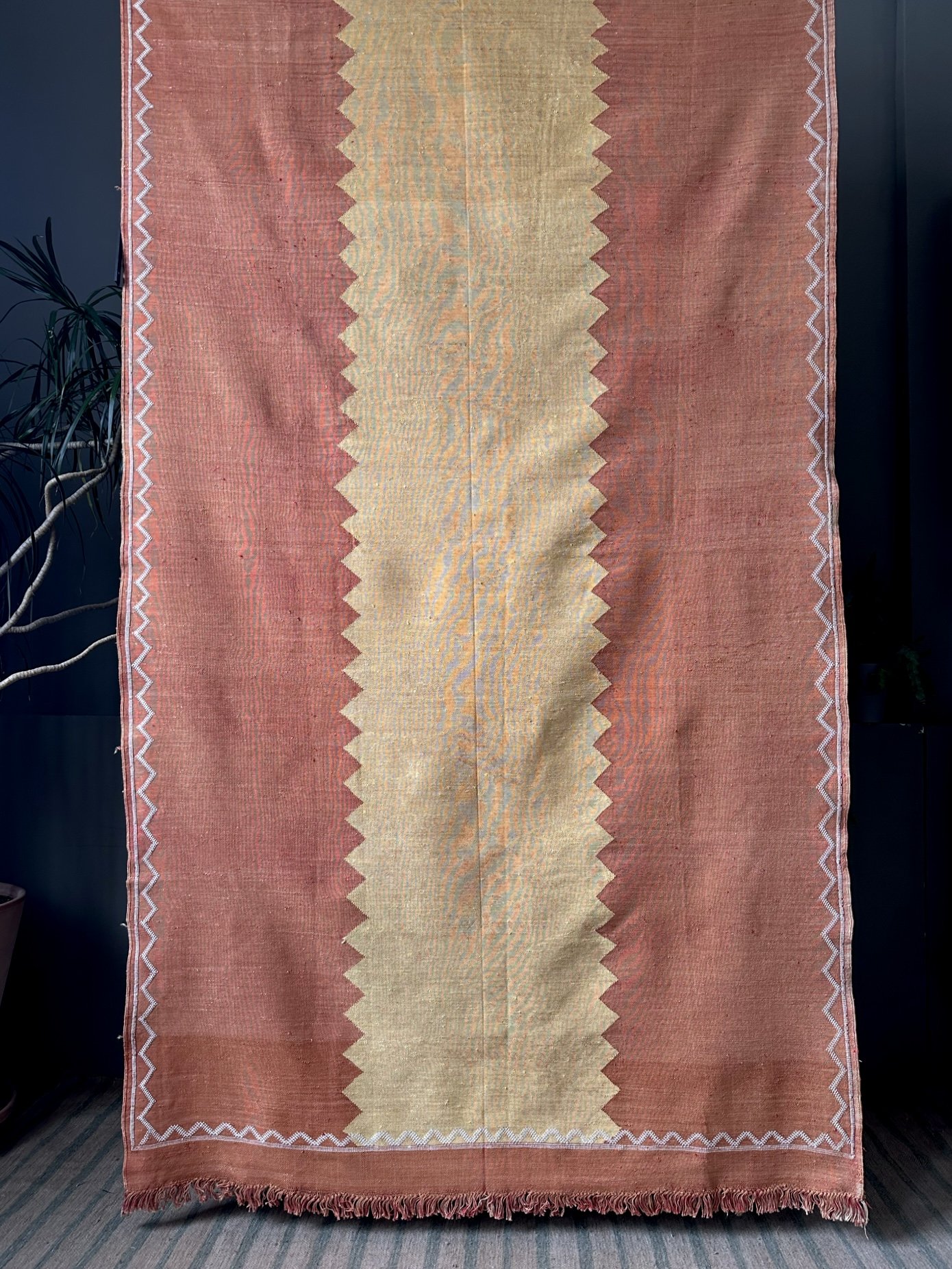 Handwoven Moroccan Cactus Silk Rug RRP £690.0