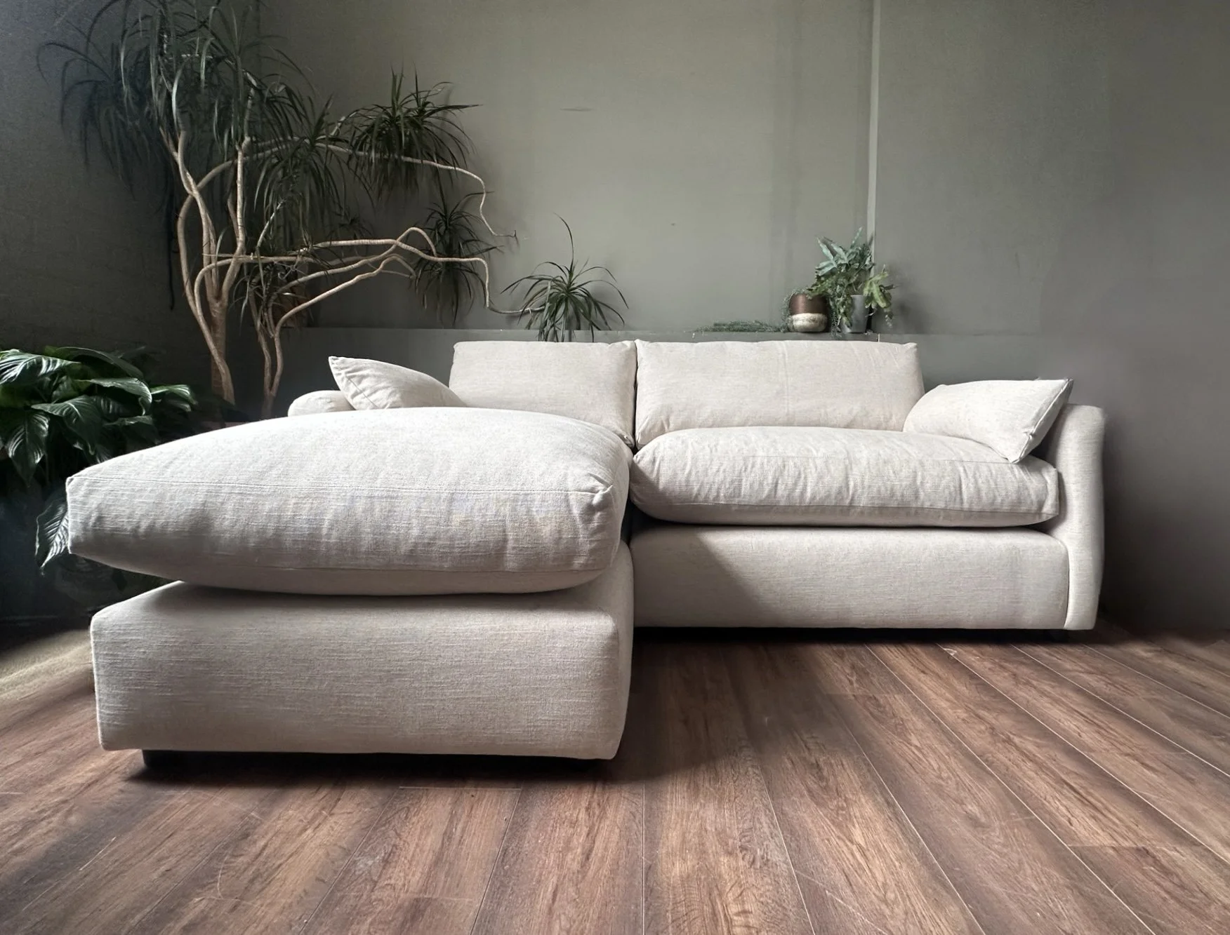 Loaf, Queenie Chaise Sofa (RRP £2,995.00)