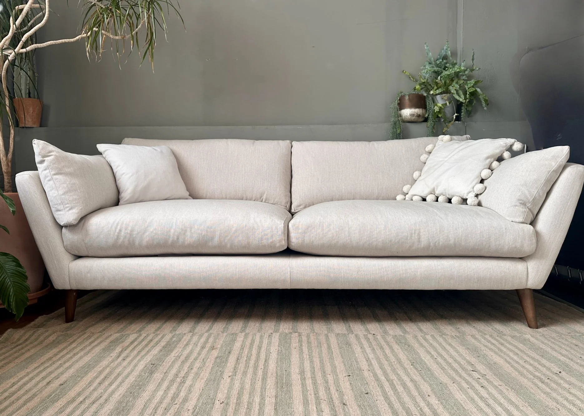 Loaf Groover Sofa in Thatch Fabric (RRP £1,695.00)