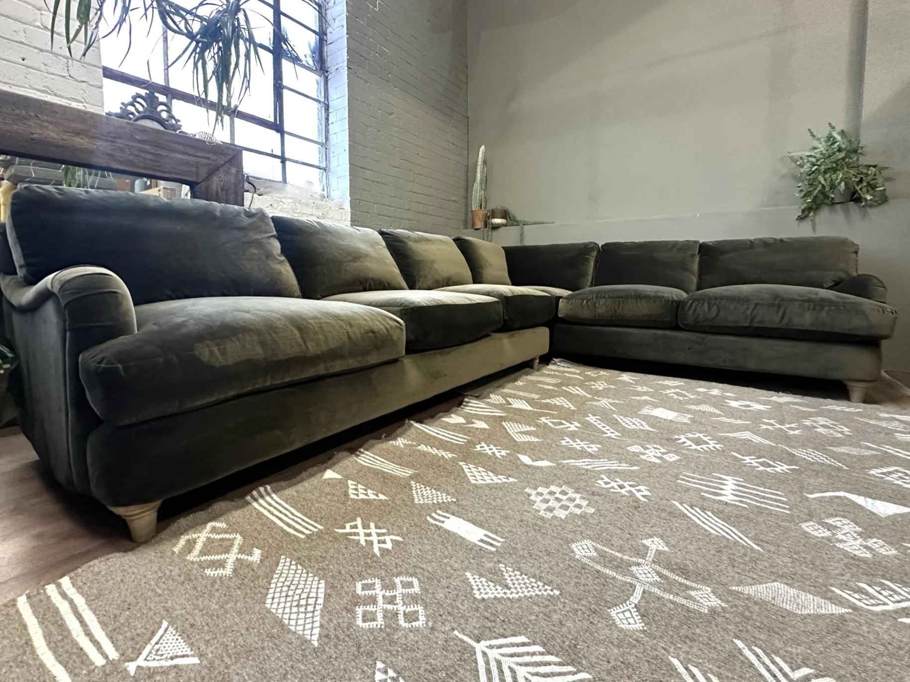 Loaf Jonesy Extra Large Corner Sofa (RRP £5,095.00)