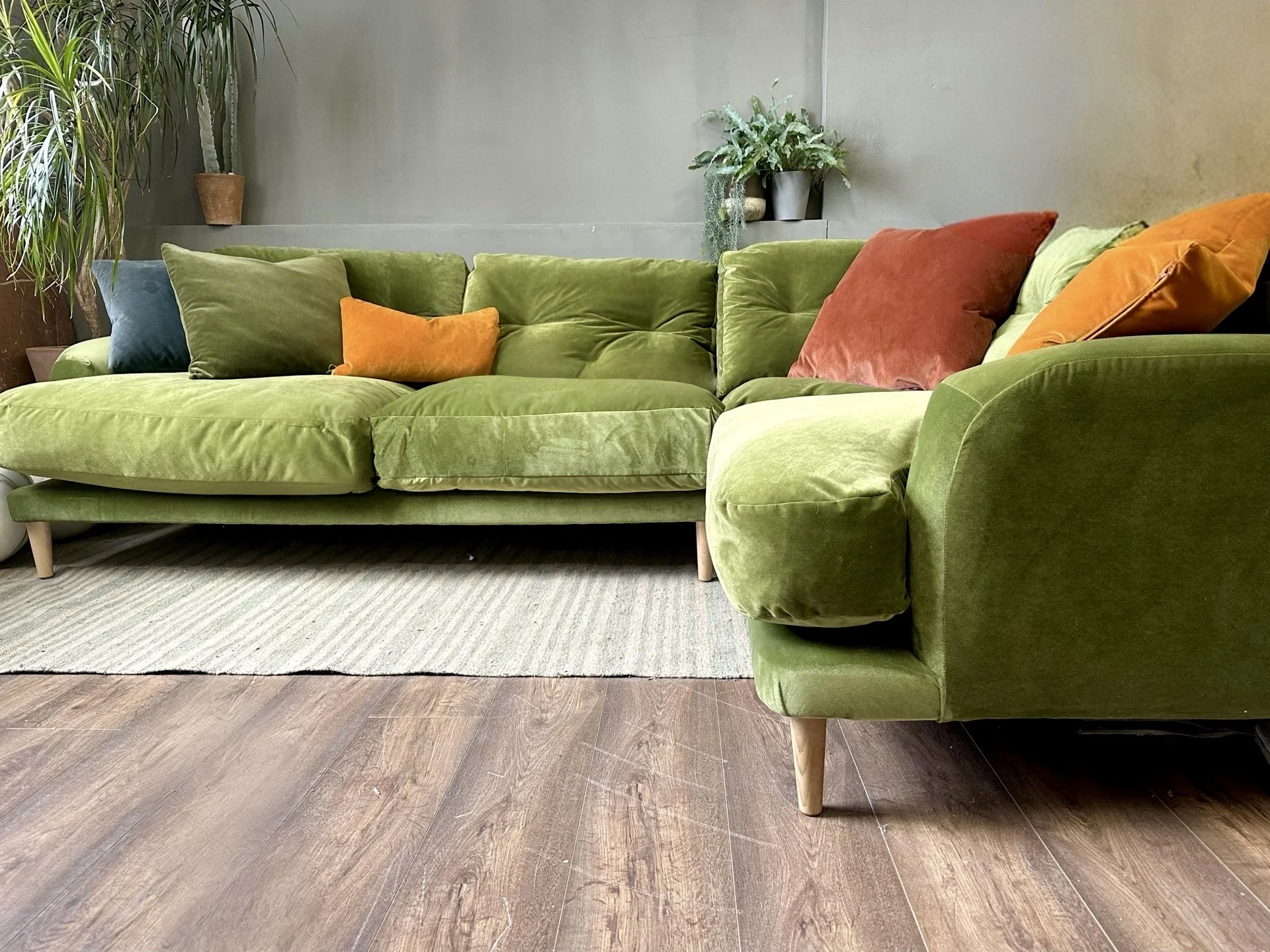 Loaf Sugar Bum Sofa (RRP: £4,895.00)