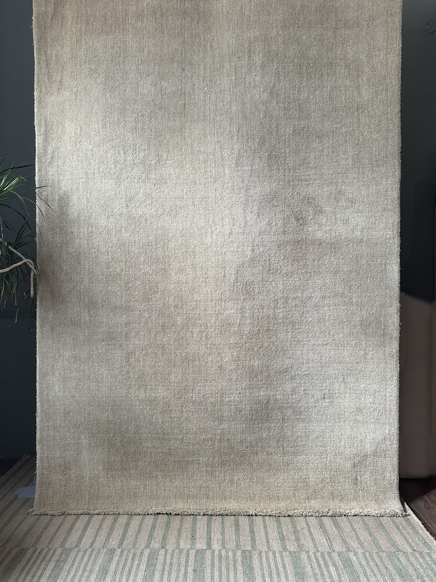 Loaf Paddy Wool Rug (RRP: £725.00)