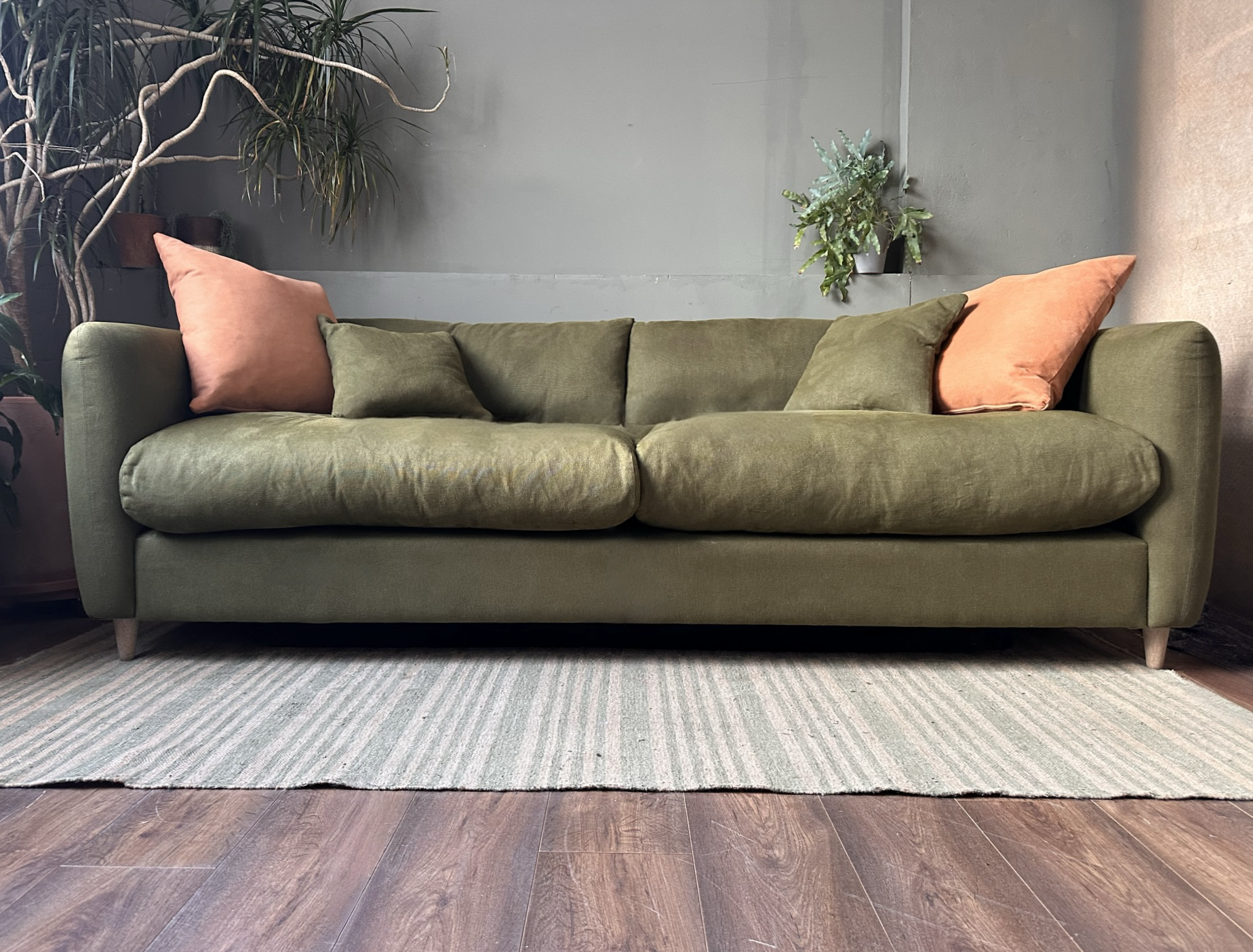 Loaf  Squishmeister Flat-Packed Sofa Bed (RRP £4,195.00)