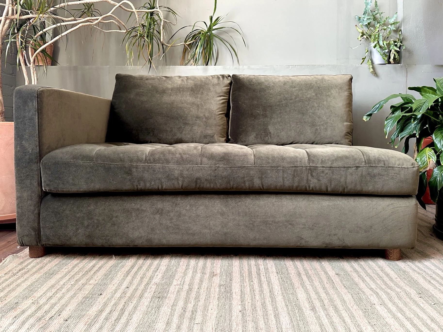 Loaf, Easy Glider Corner Sofa (one section) RRP £4,895.00